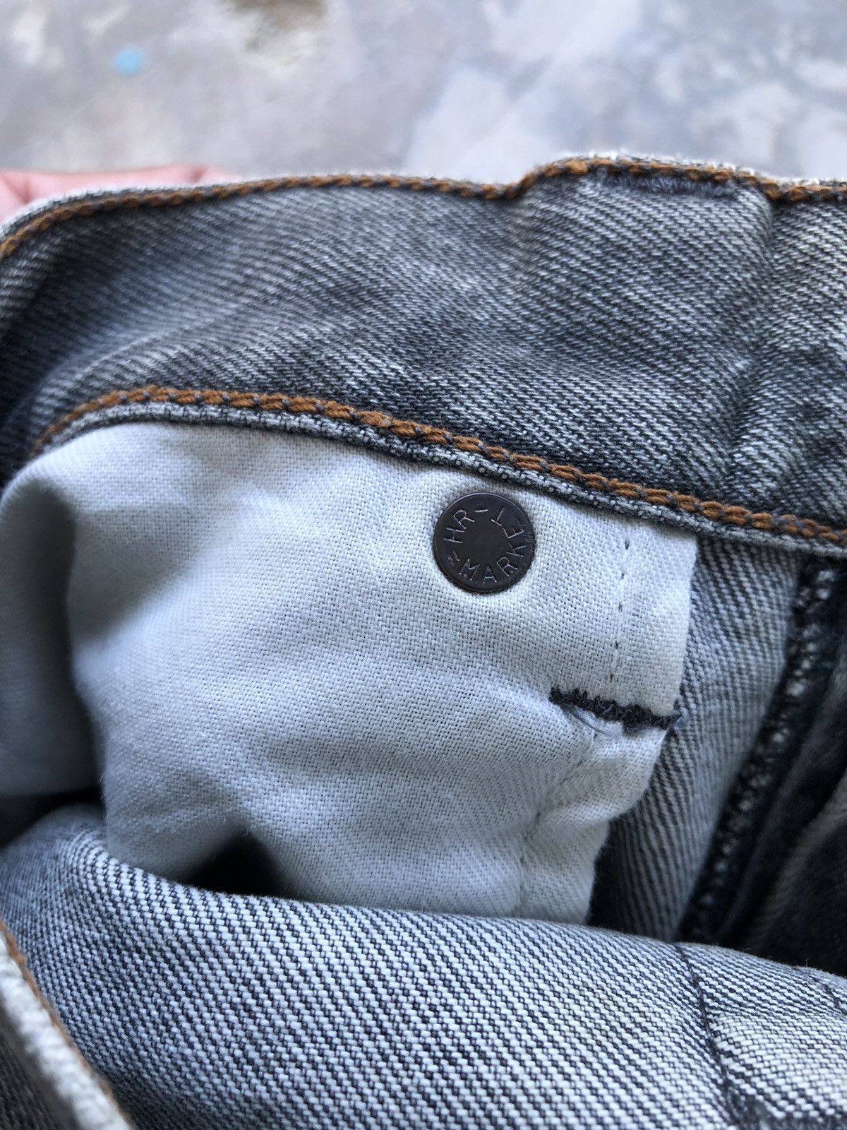 Blue Blue Japan × HOLLYWOOD RANCH MARKET Hrm denim size 29x30 Size US 29 - 11 Thumbnail