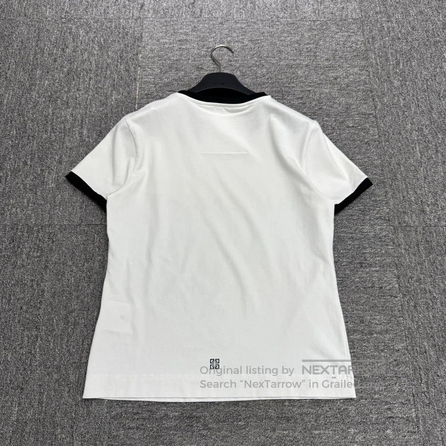 Givenchy Givenchy Letter-printed short-sleeved shirt| Size US M / EU 48-50 / 2 - 2 Thumbnail