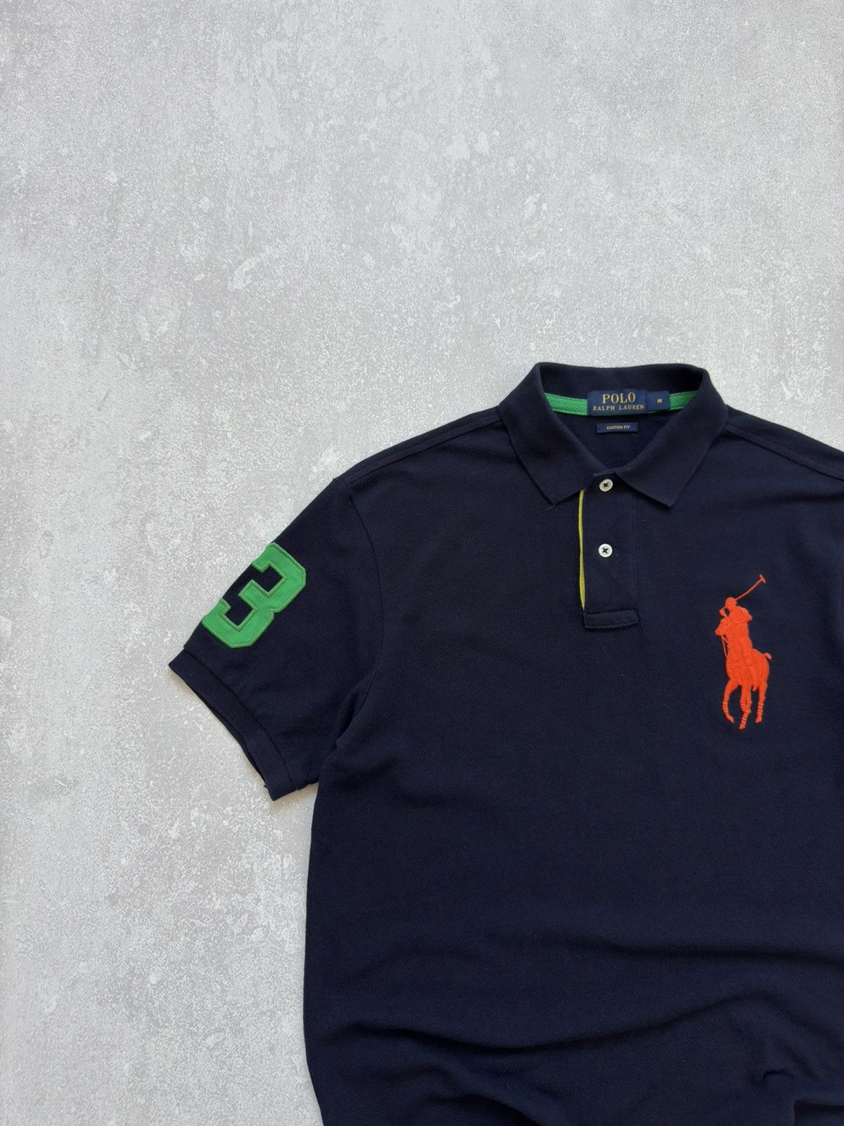 Polo Ralph Lauren Polo Ralph Lauren Polos Big Red Pony Shirt Dark Blue Size US M / EU 48-50 / 2 - 4 Thumbnail
