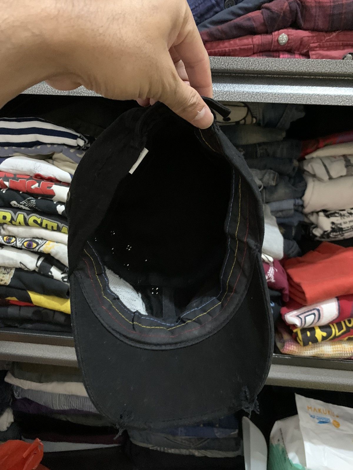 Designer TNC CADET HAT SKULL STUDED ARCHIVE Size ONE SIZE - 4 Thumbnail