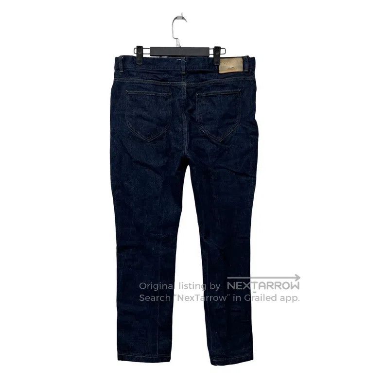 Other Louis Vuitton Navy Blue Leather Jeans Size US 36 / EU 52 - 2 Thumbnail