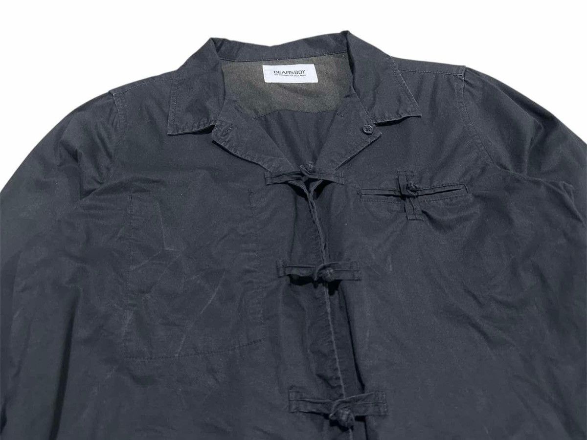 Beams Plus 🔥Vintage Beams Boy Chinese Shirt Long Sleeve Size US M / EU 48-50 / 2 - 5 Thumbnail
