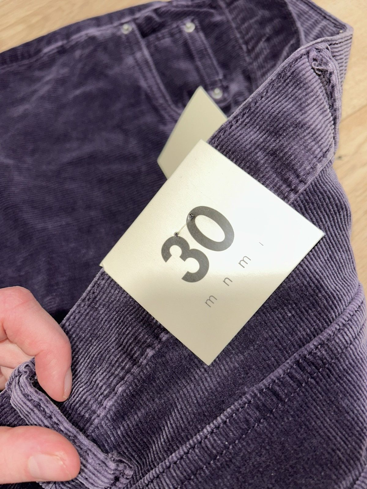 MNML MNML Corduroy Two-Tone Pants Size US 30 / EU 46 - 7 Thumbnail