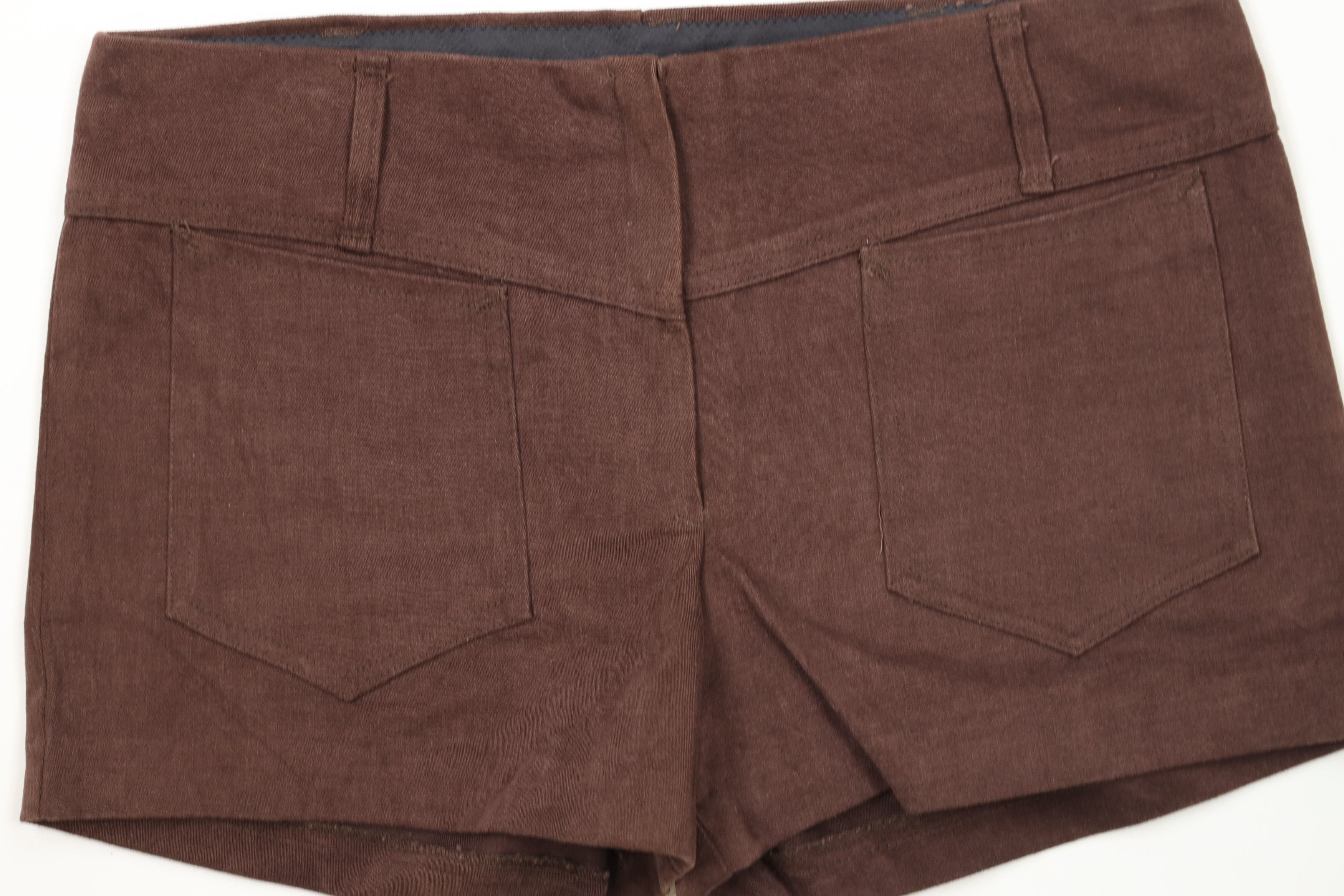 Vintage Vintage 70s Streetwear Chamois Cloth Booty Shorts Brown USA Size 32" / US 10 / IT 46 - 3 Thumbnail