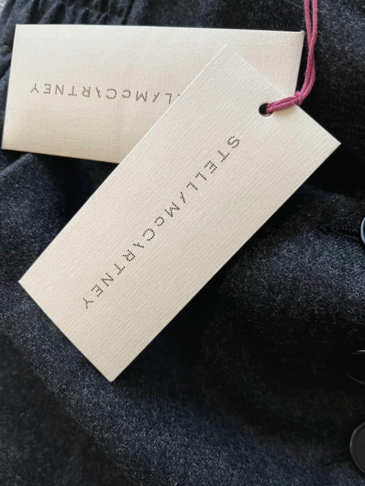 Stella McCartney Stella McCartney Wool Mini Skirt Grey | IT 36 Made in Italy Size 25" / US 0 / IT 36 - 6 Thumbnail