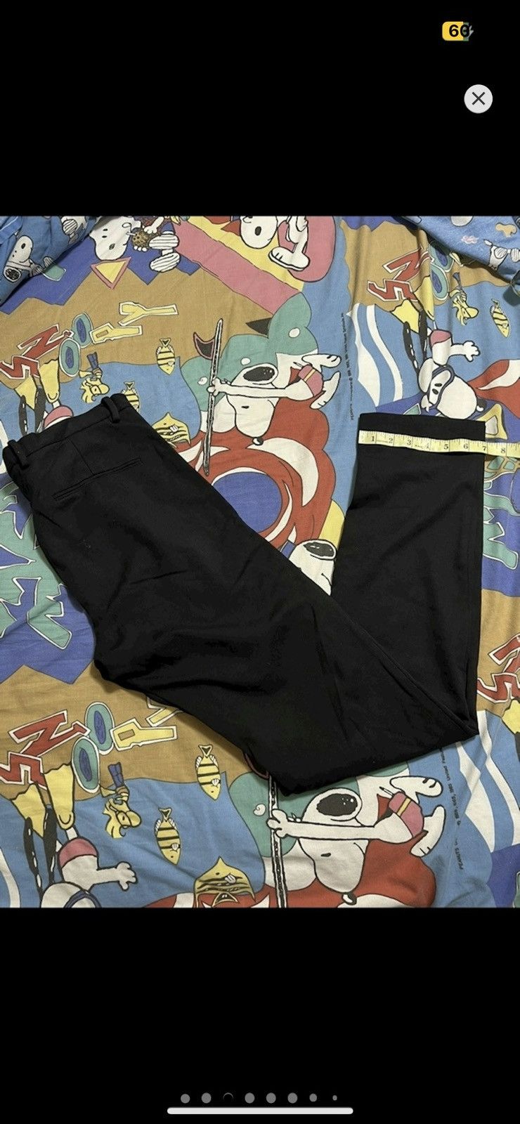 Jil Sander ***FINAL DROP***RARE JIL SANDER VISCOSE TECHNICAL PANT 33-35 Size US 35 - 3 Thumbnail