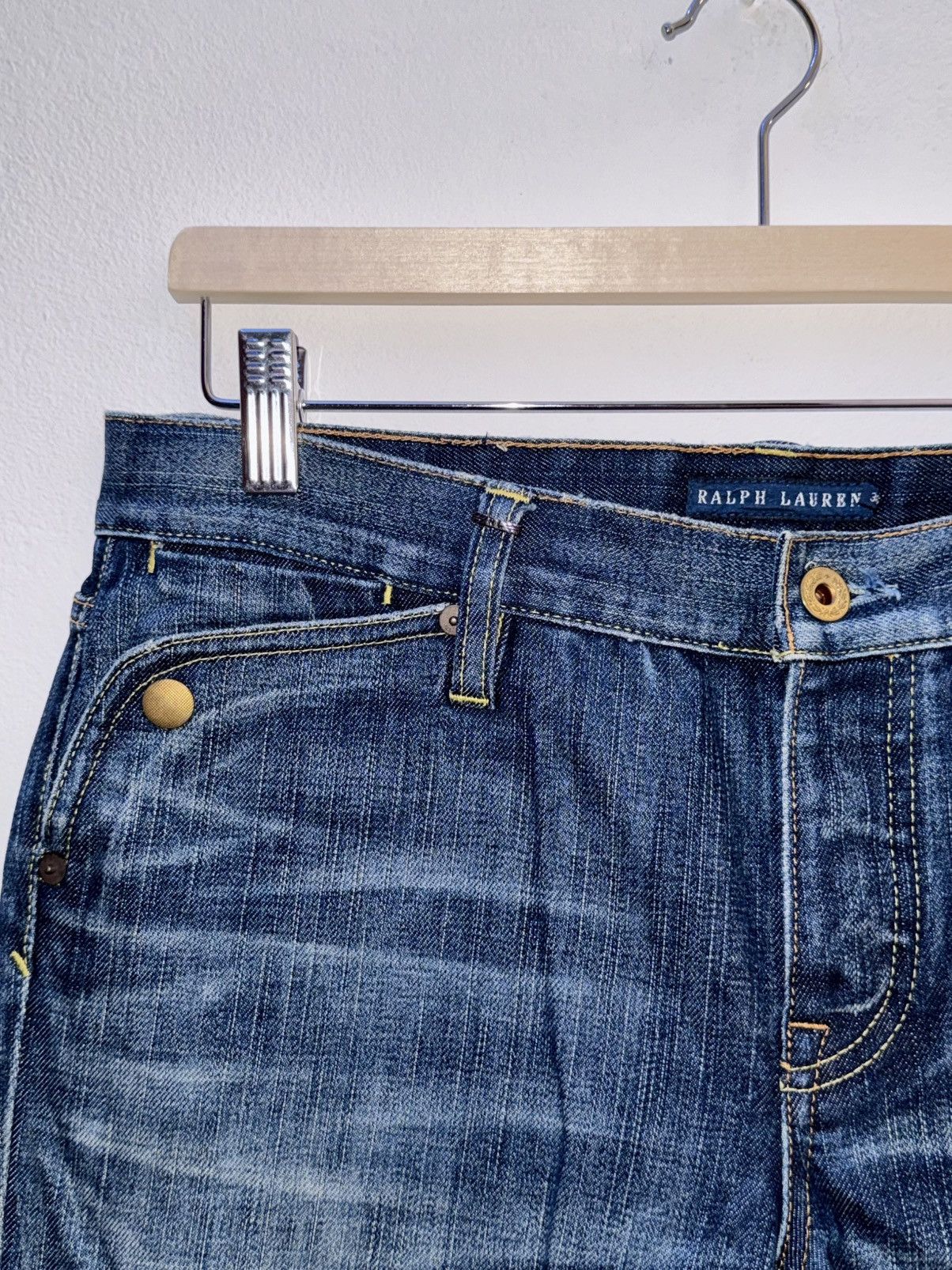 Ralph Lauren Ralph Lauren Blue Label Ricky 867 Bootcut Jeans 2007 W30 Size 31" - 5 Thumbnail