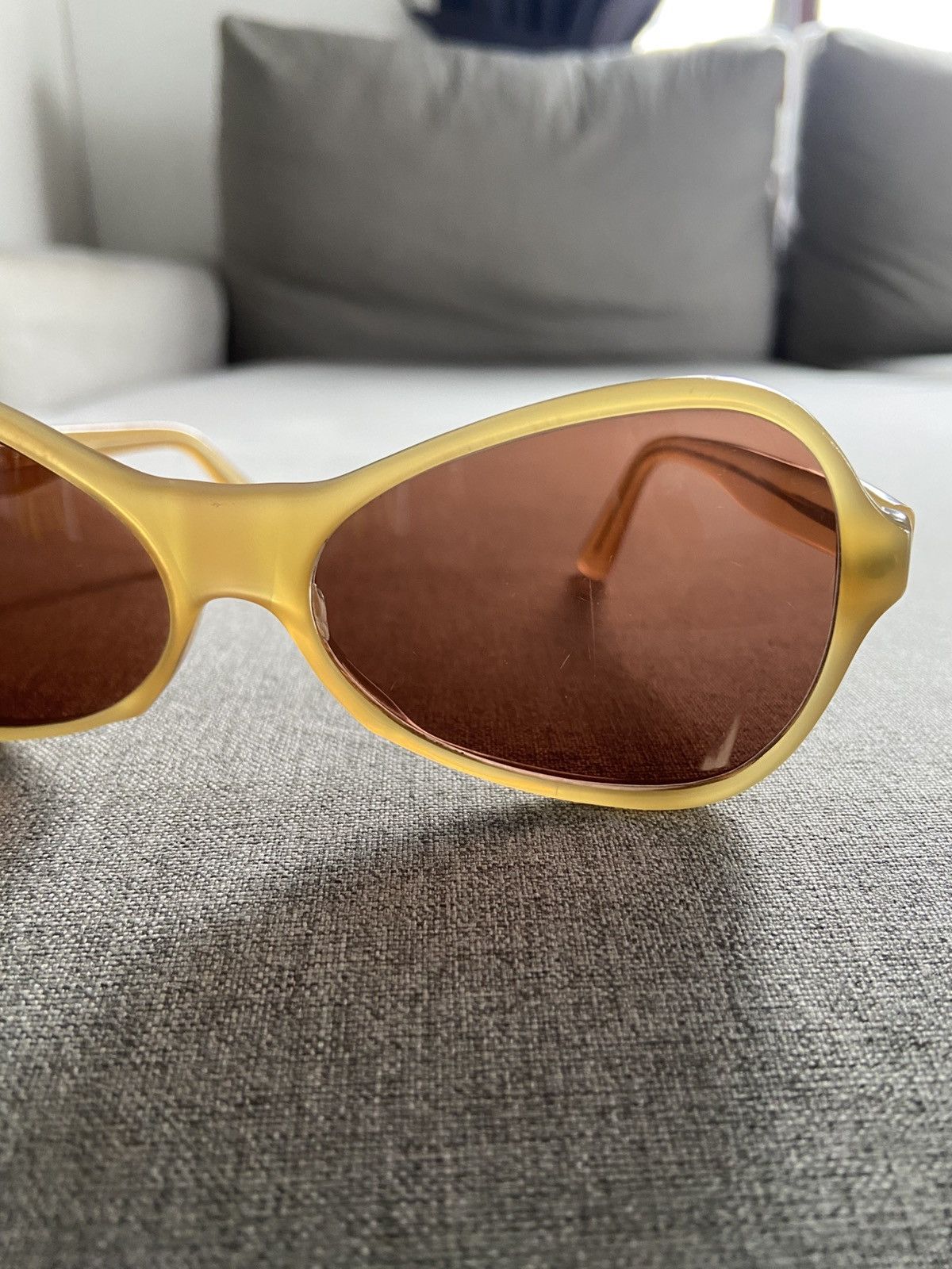 Cutler and Gross Cutler and Gross Vintage Sunglasses Size ONE SIZE - 3 Thumbnail