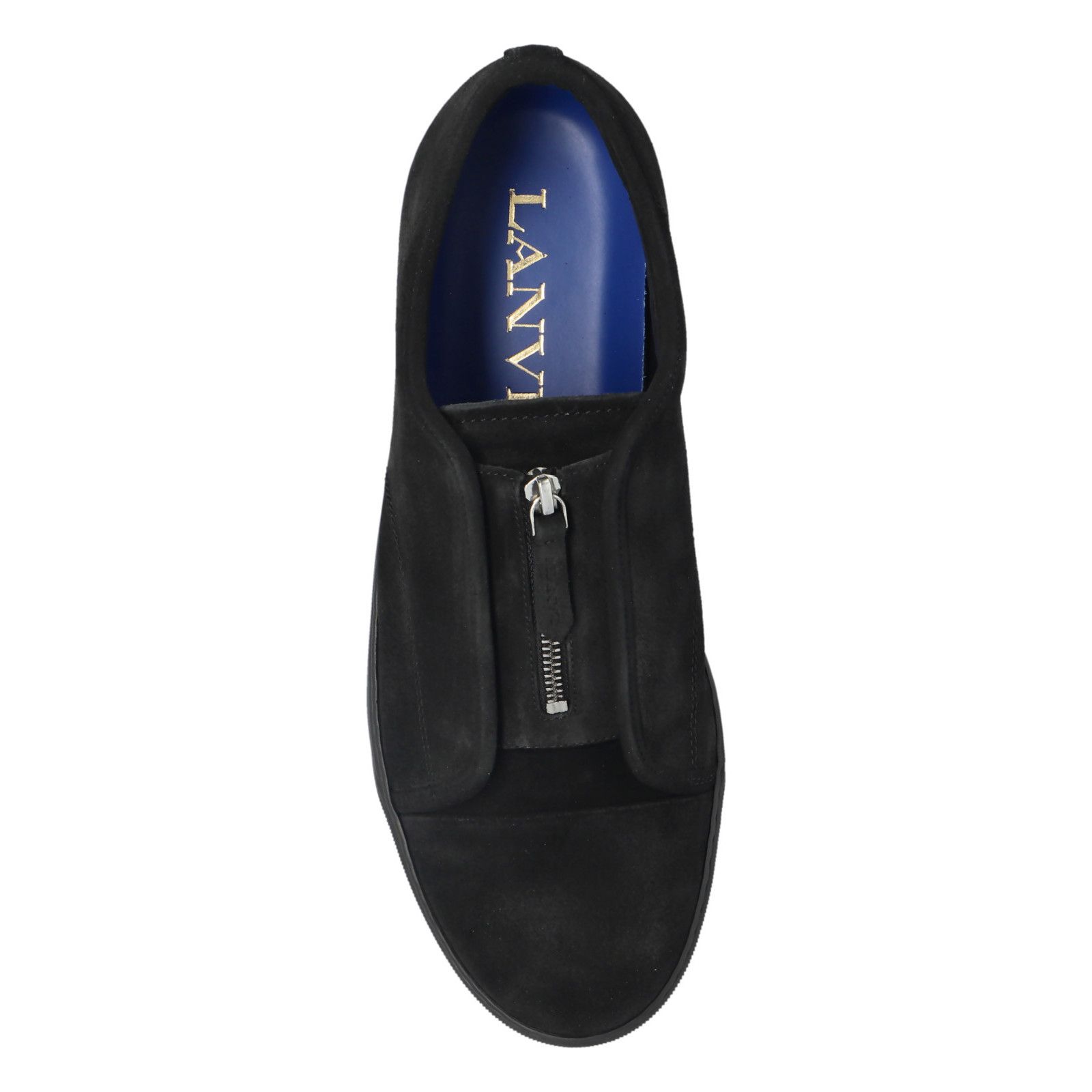 Lanvin Lanvin BB1 Black Sneakers New & Authentic (Men's size:7;) Size US 7 / EU 40 - 4 Thumbnail