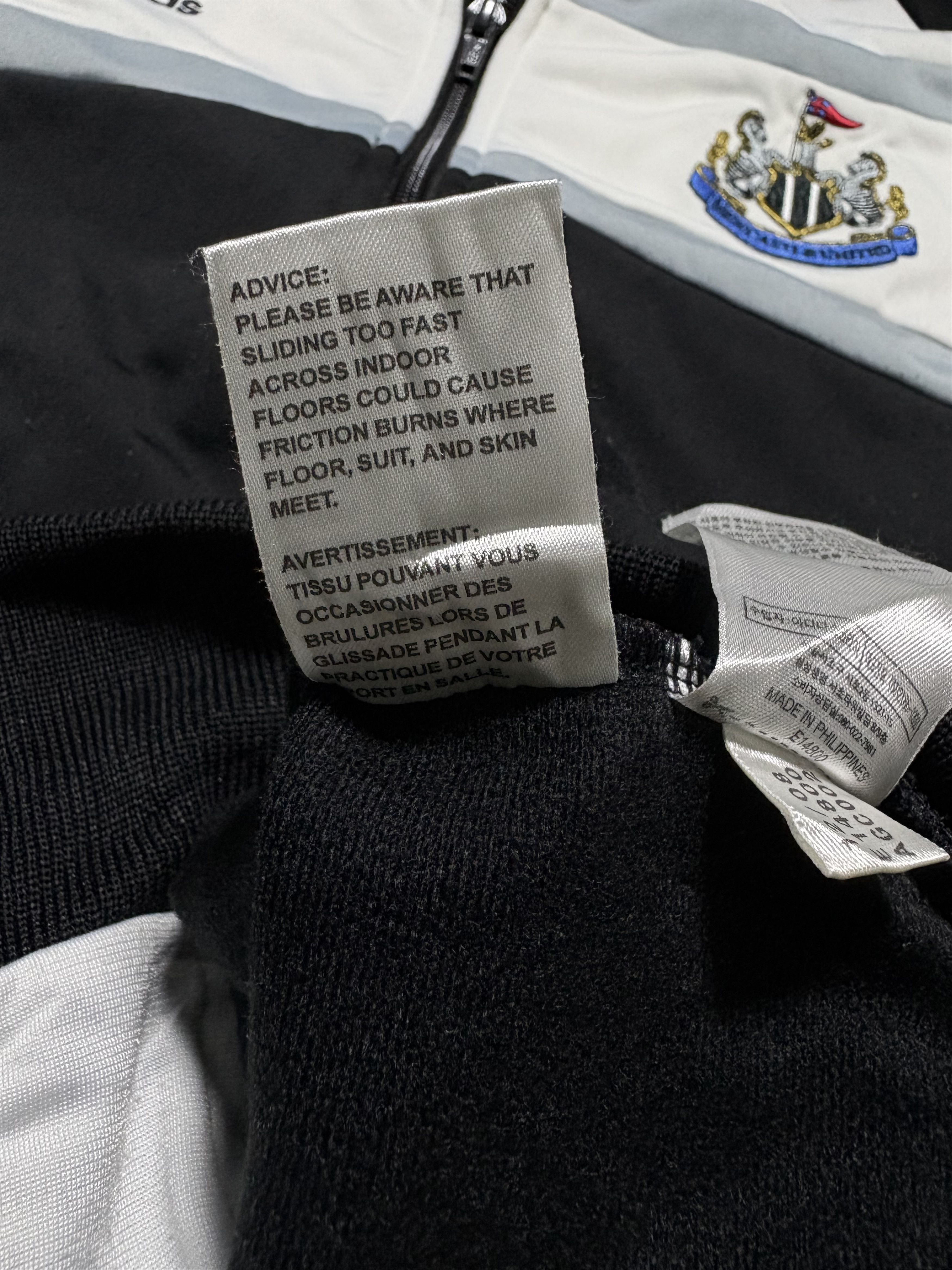 Adidas Vintage Adidas NEWCASTLE tracktop jacket Size US M / EU 48-50 / 2 - 7 Thumbnail