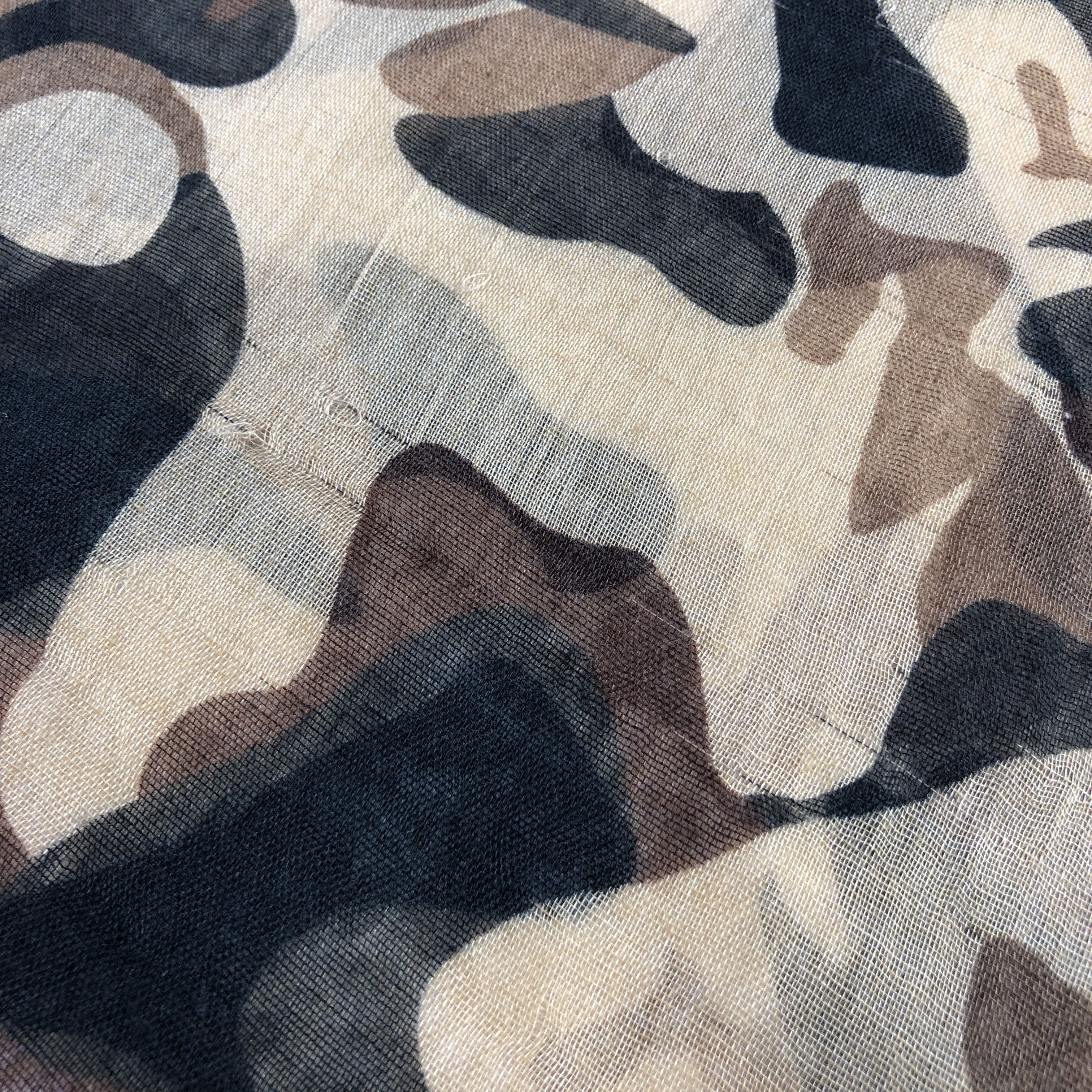 Beams Plus Beams Desert Camouflage Stole Scarf V2964 Size ONE SIZE - 7 Thumbnail