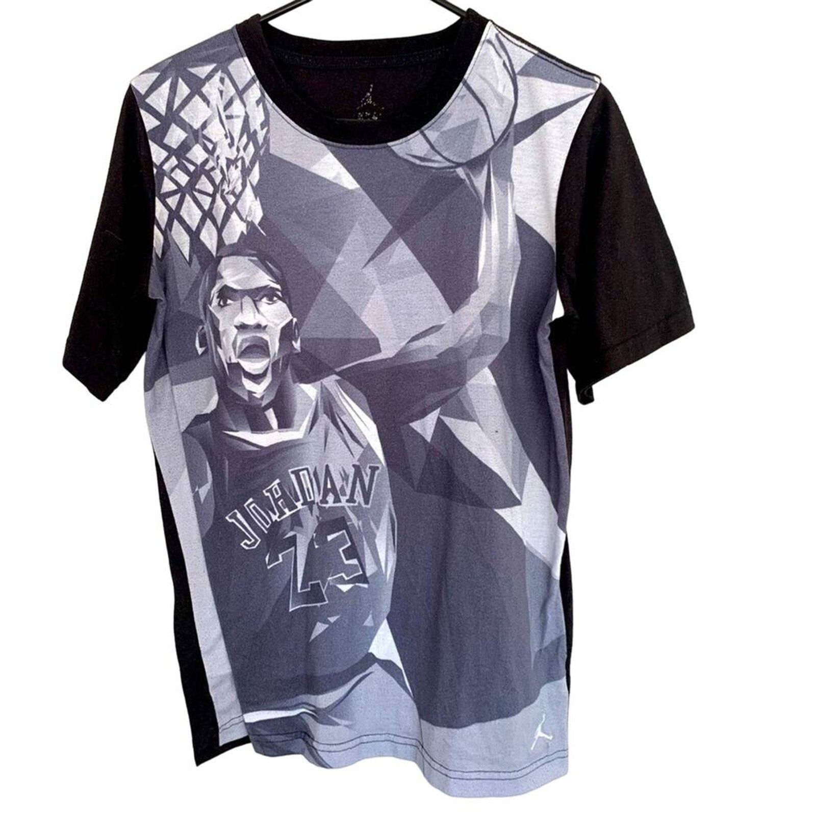 Jordan Brand MENS NIKE AIR JORDAN BRAND ALL OVER PRINT AOP SHIRT S/M Size US M / EU 48-50 / 2 - 1 Thumbnail