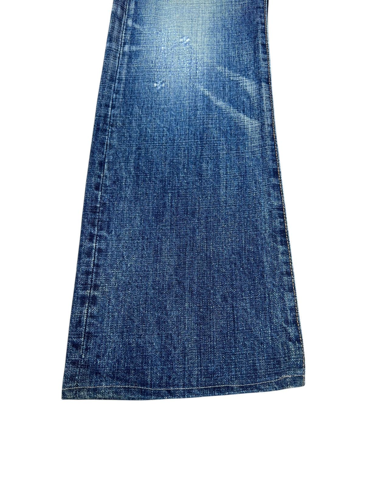 Eternal Vintage Eternal Japan Distressed Denim Flare Jeans Size US 28 / EU 44 - 10 Thumbnail
