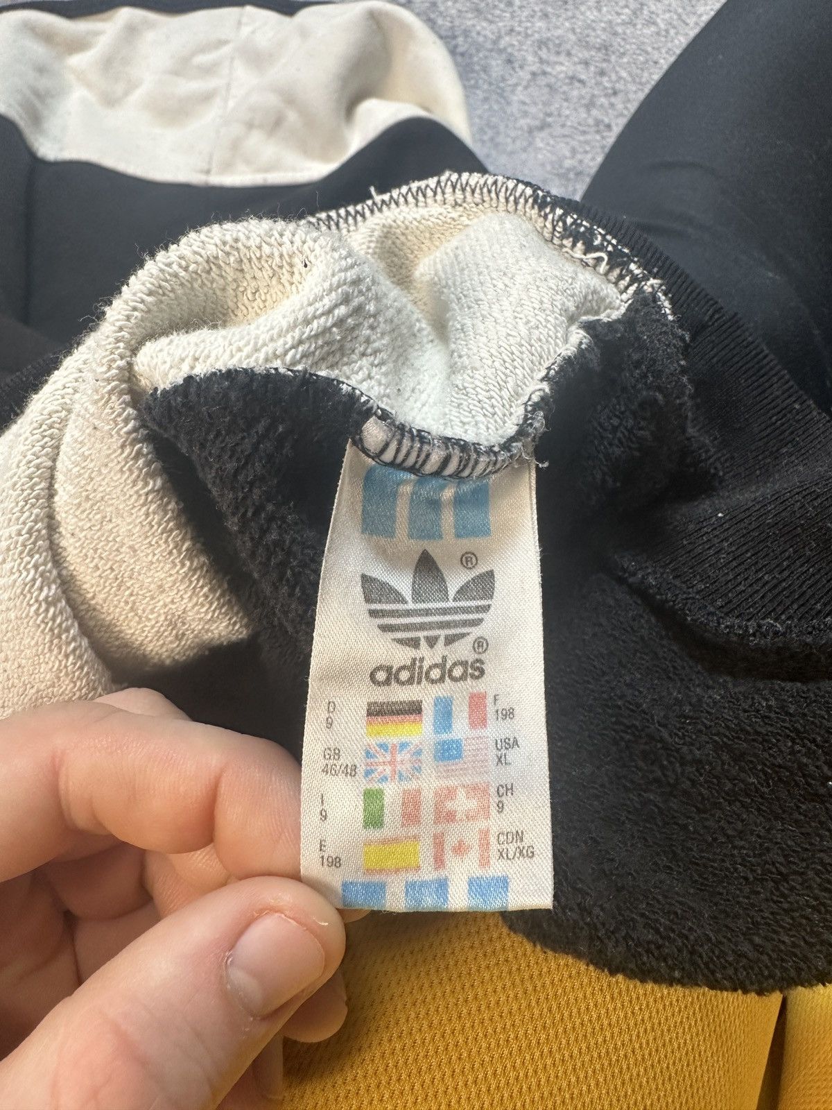 Adidas Vintage Adidas Germany Soccer Track Suits 90s Style Rare XL Size US XL / EU 56 / 4 - 11 Thumbnail