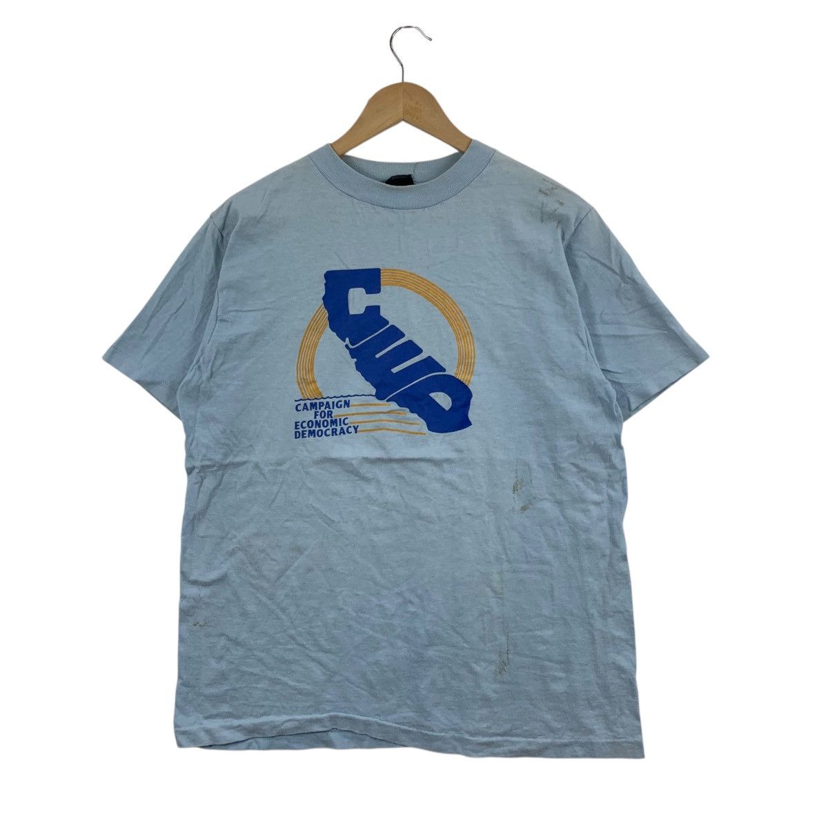 Vintage Vintage CED Campaign For Economic Democracy Japan Tshirt Size US M / EU 48-50 / 2 - 1 Thumbnail