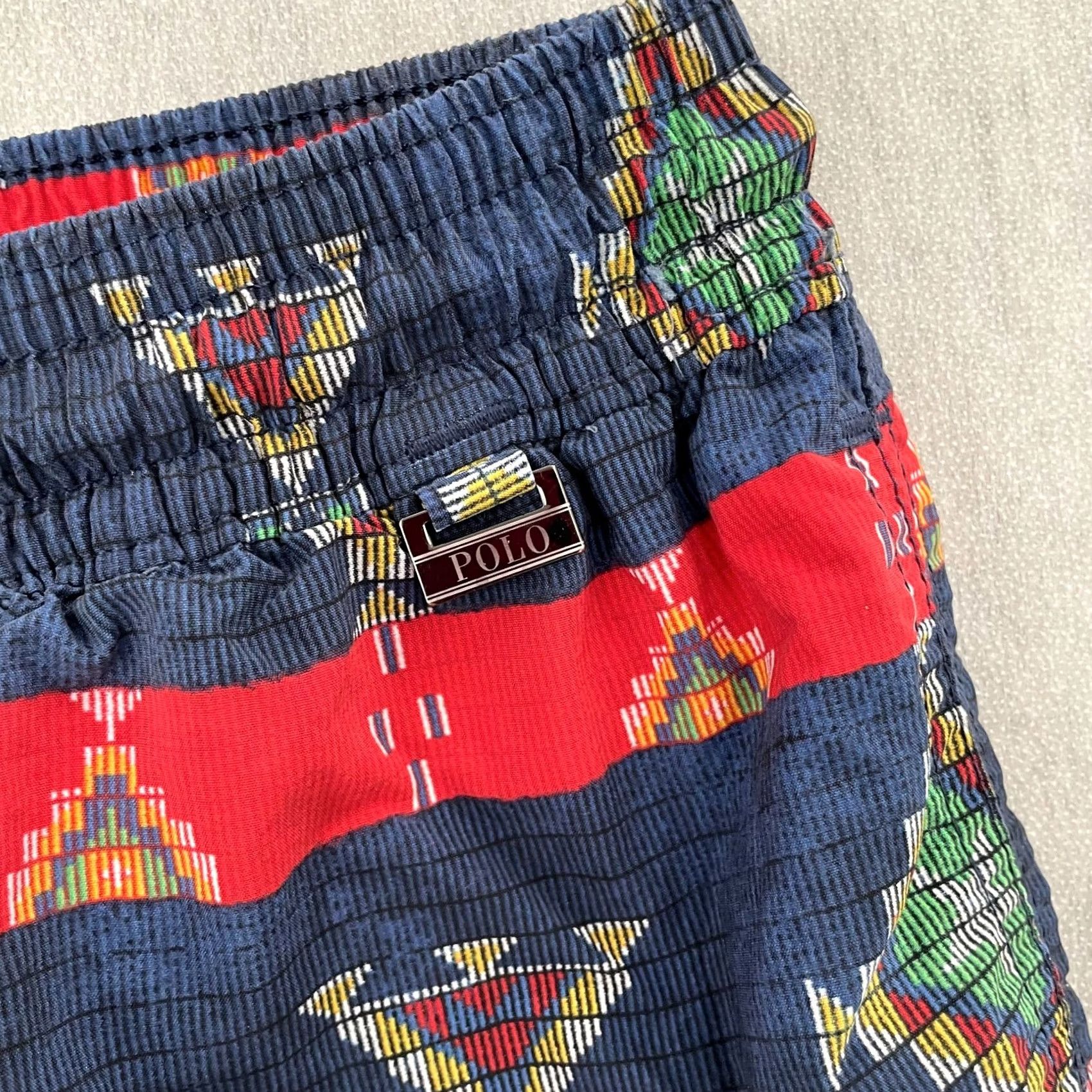Polo Ralph Lauren Polo Ralph Lauren Swim Trunks Shorts Adult XL Native Print Pockets Mens Size US XL / EU 56 / 4 - 5 Thumbnail