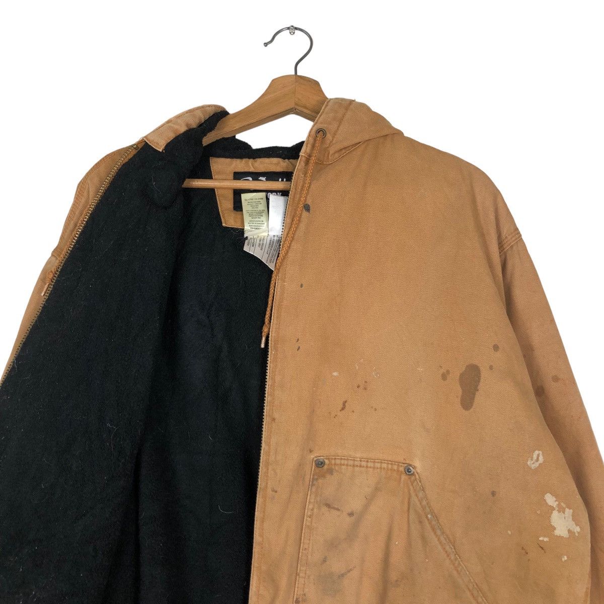 Japanese Brand 🔥Vintage Detroit Chore Duck Canvas Jacket Walls Usa Size US M / EU 48-50 / 2 - 13 Thumbnail