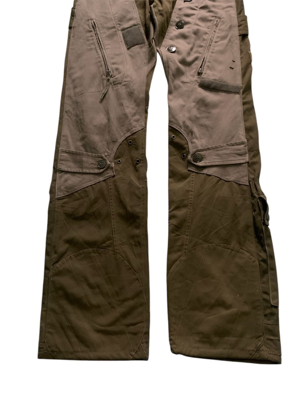 20471120 × Beauty Beast × Japanese Brand 20471120 AW2000 Cargo Pants Size US 29 - 5 Thumbnail