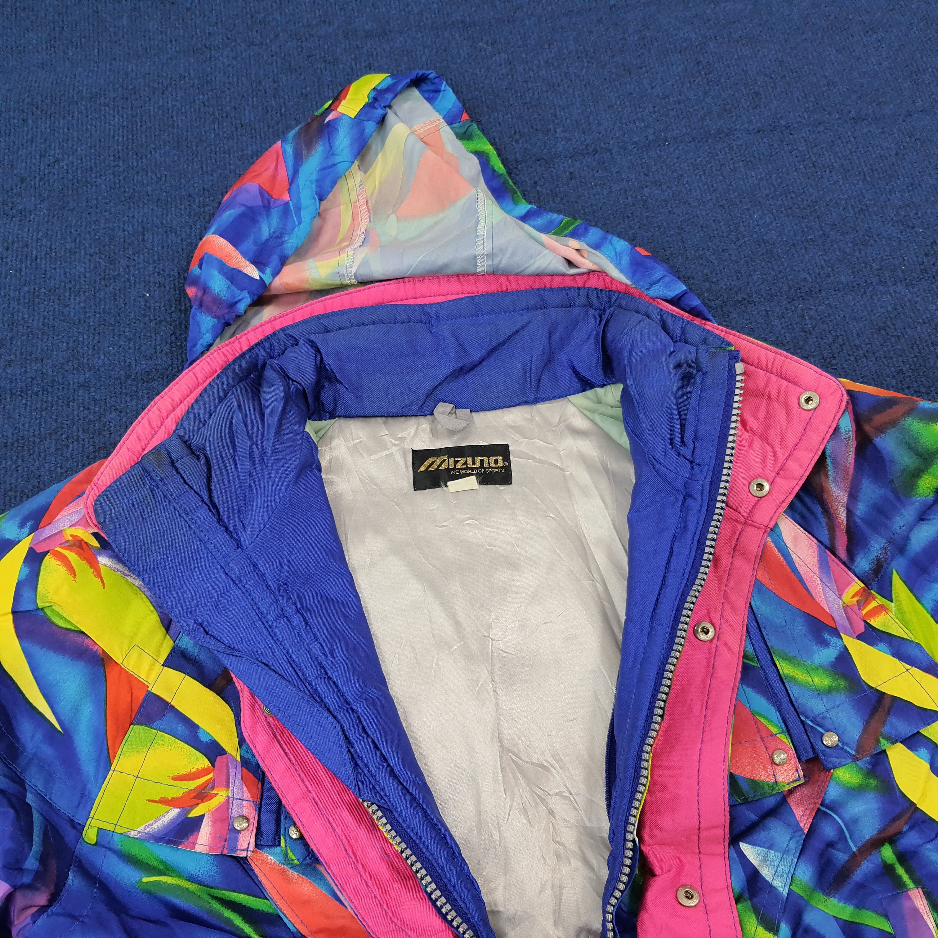 Mizuno Vintage Mizuno Japan Outdoor Sportwear Jacket C271N9 Size US M / EU 48-50 / 2 - 7 Thumbnail