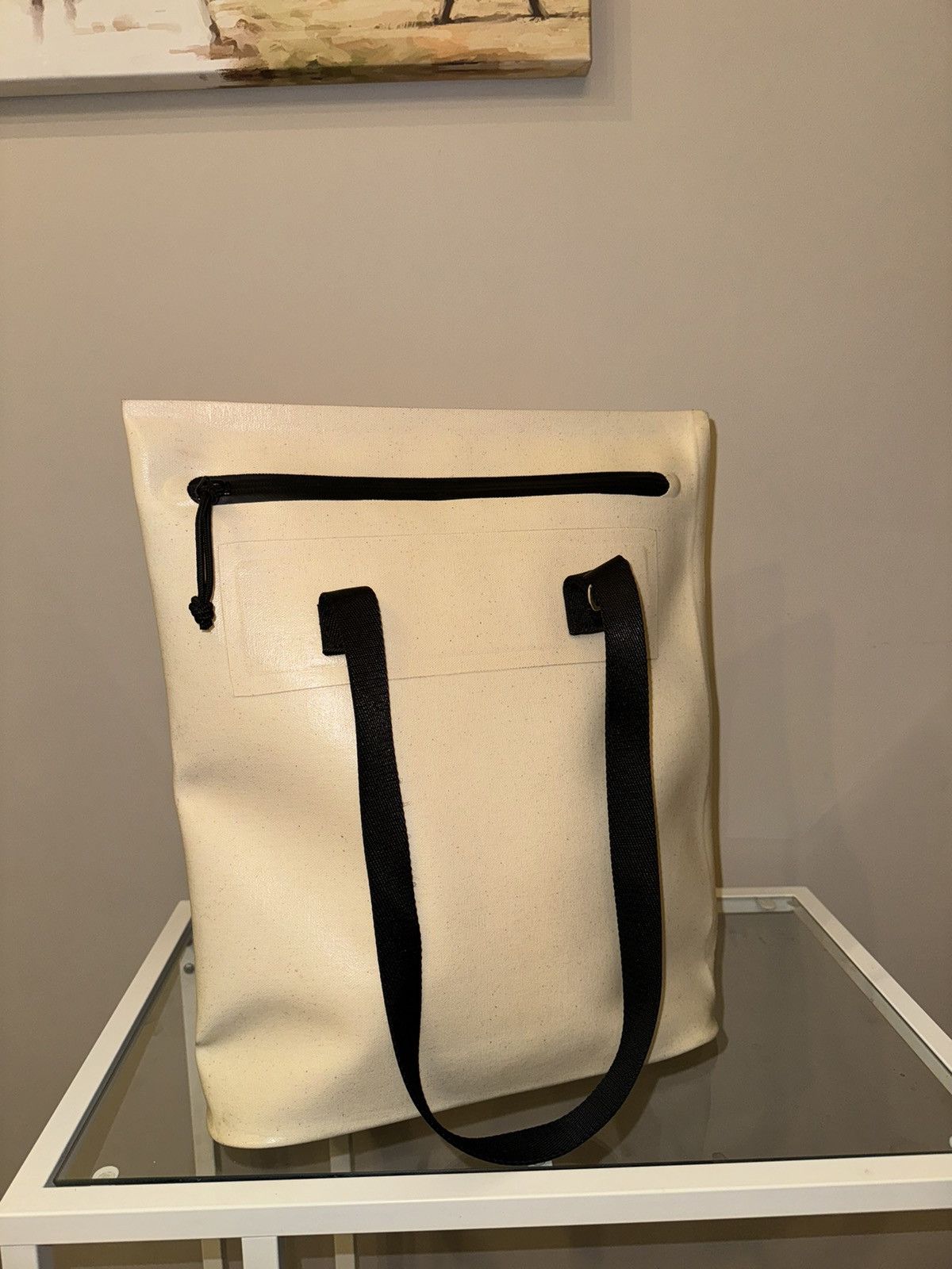 Eytys Eytys tote bag rare water resistant cream Size ONE SIZE - 5 Thumbnail
