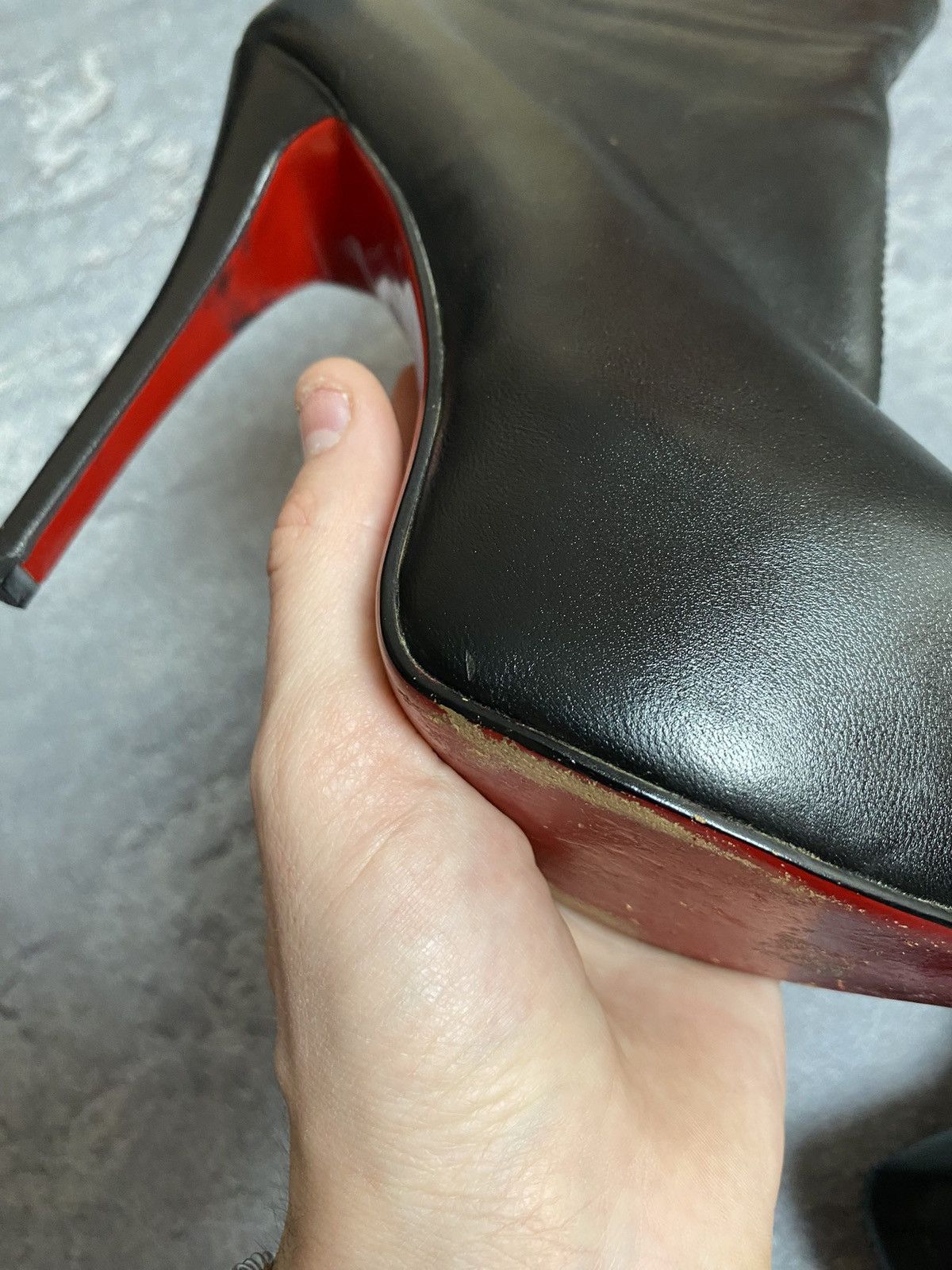 Christian Louboutin Christian louboutin womens boots Size US 8 / IT 38 - 9 Thumbnail