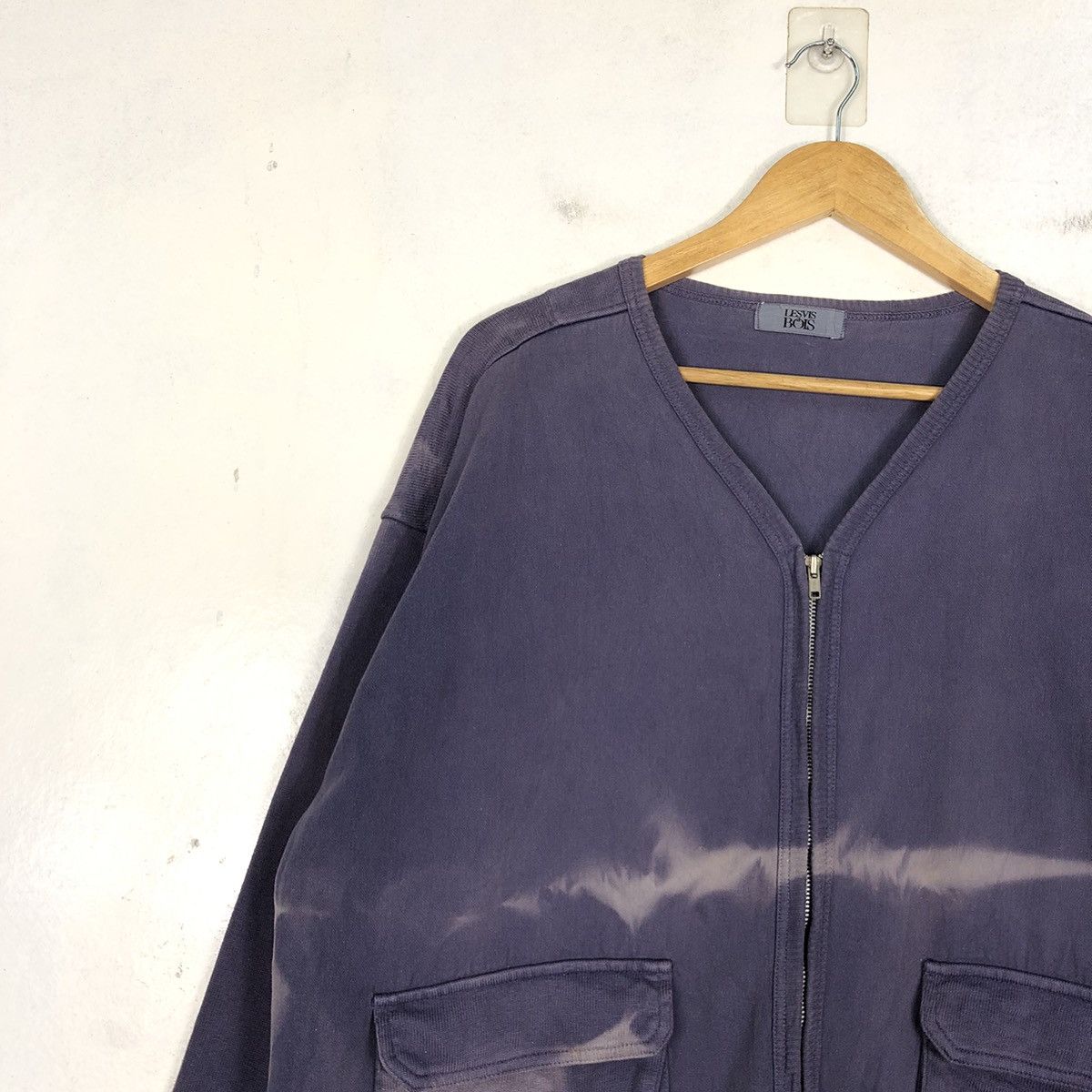 Japanese Brand × Other × Vintage LESVIS BOIUS JACKETS Size US L / EU 52-54 / 3 - 6 Thumbnail