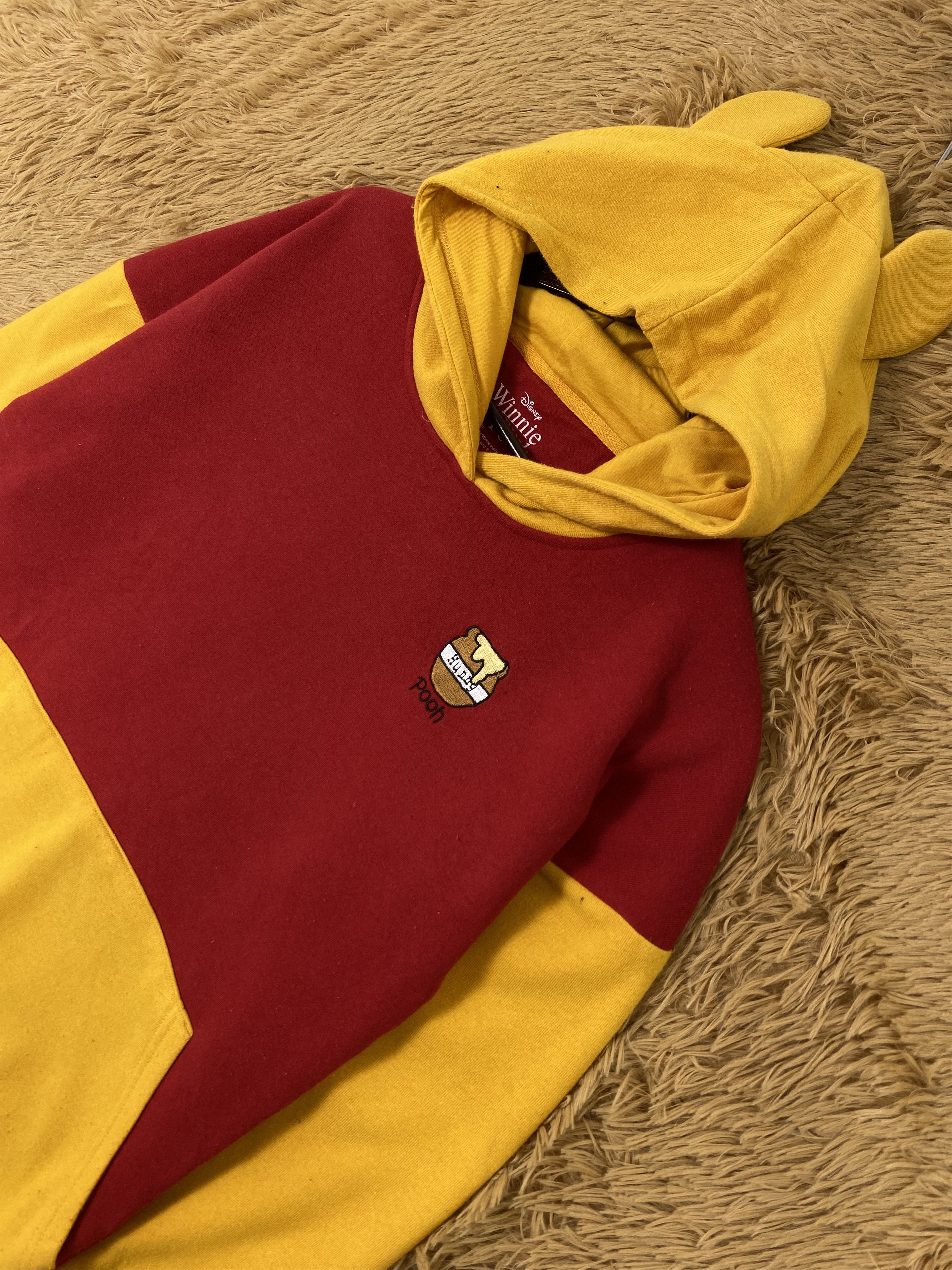 Cartoon Network Vintage Disney X Winnie The Pooh Hoodie PS0136 Size US M / EU 48-50 / 2 - 2 Thumbnail