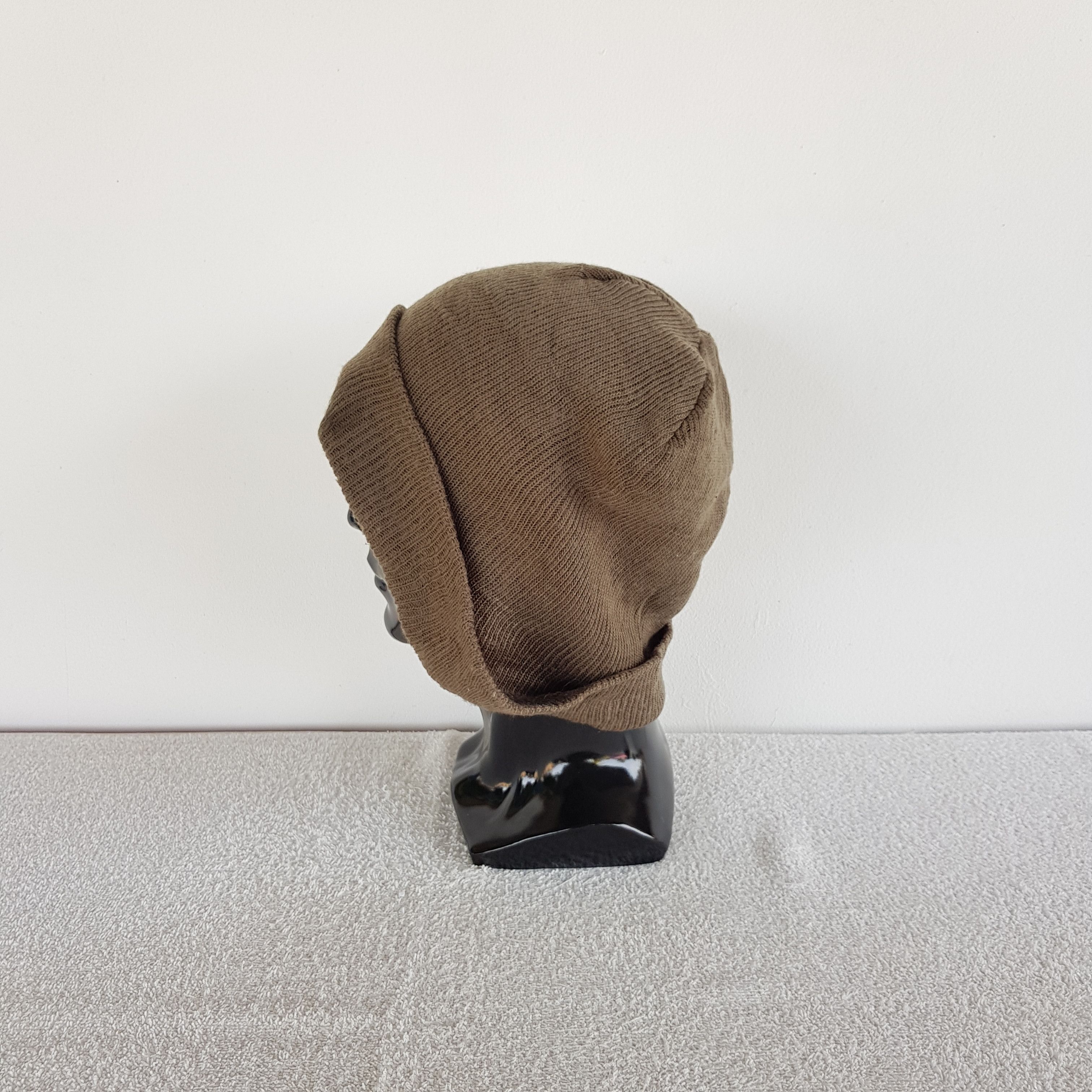 Adidas Vintage Adidas Beanie 90s Adidas Ribbed Knit Snow Caps Hats Size ONE SIZE - 4 Thumbnail