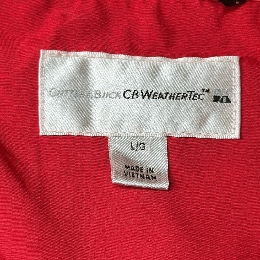 Cutter & Buck VINTAGE Cutter & Buck Jacket Large Maryland Terrapins Terps Windbreaker Pullover Coat New Red Black Varsity Jacket L Mens Womens Unisex Adults Size US L / EU 52-54 / 3 - 6 Thumbnail