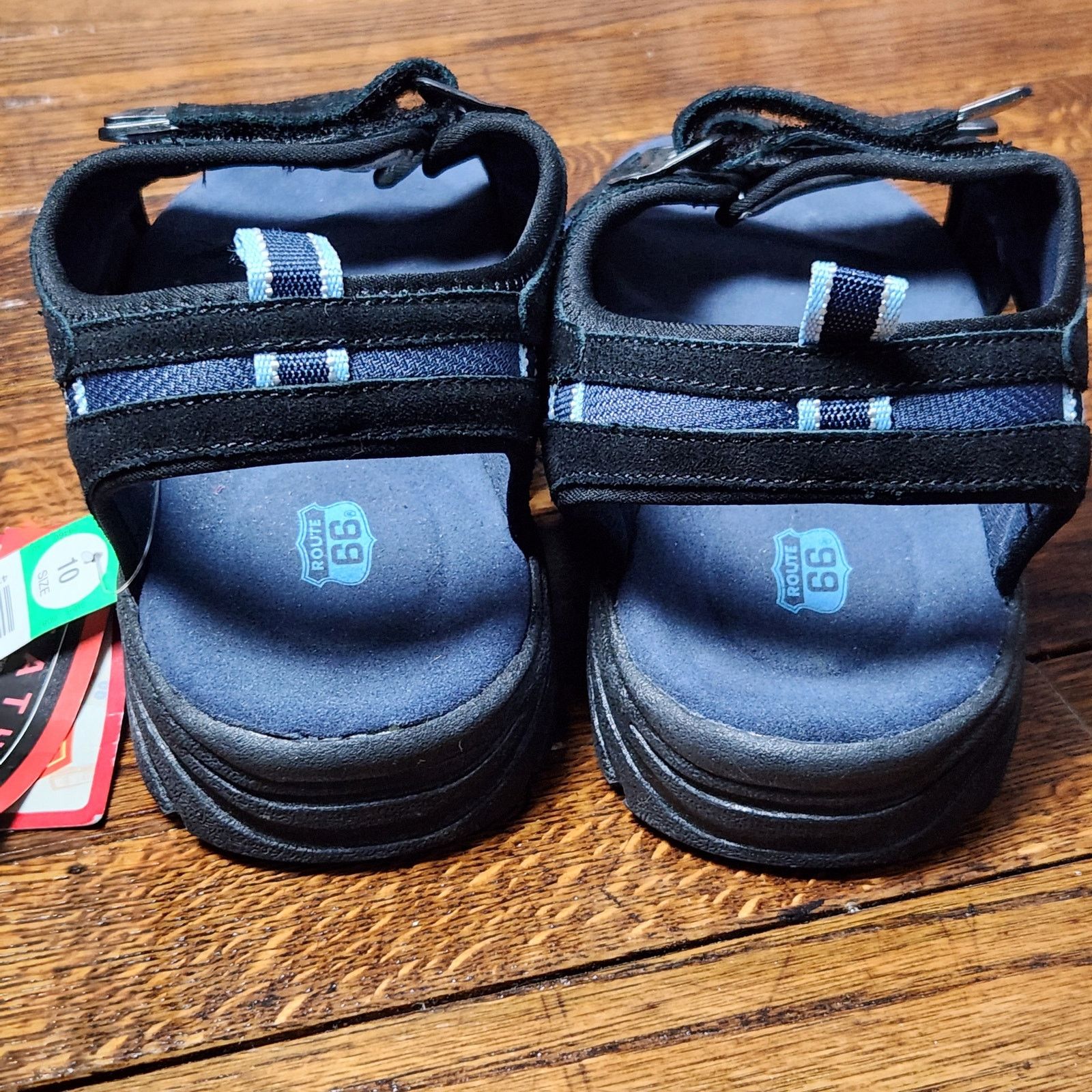 Route 66 Vintage Route 66 Chunky Leather Sandals Size US 10 / IT 40 - 3 Thumbnail