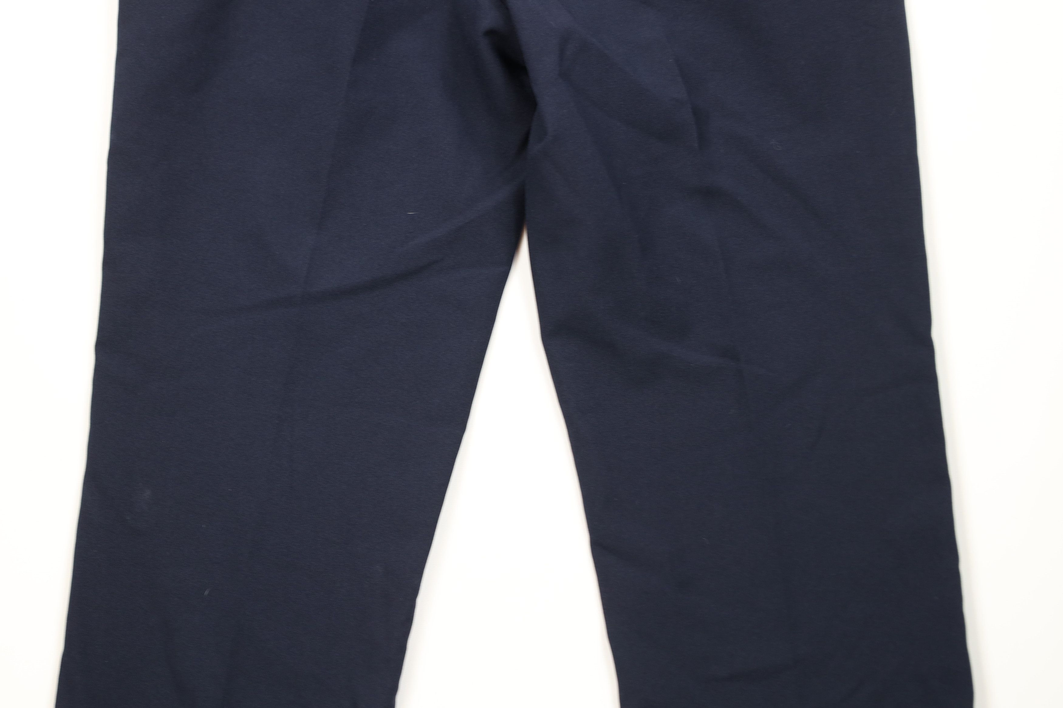 Vintage Vintage Streetwear Knit Flared Wide Leg Chino Pants Blue Size US 34 / EU 50 - 12 Thumbnail