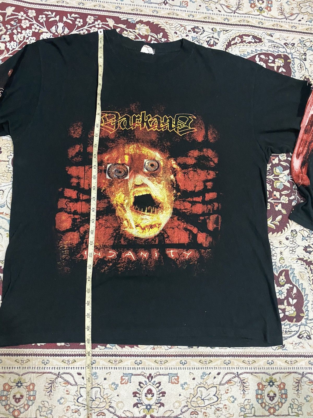 Band Tees Rare vintage darkane insanity longsleeve metal band shirt Size US XL / EU 56 / 4 - 13 Thumbnail