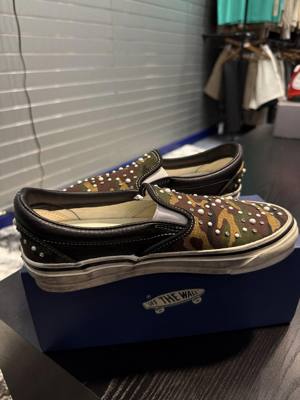 Vans VANS LX Slip On 98 'Pearlized Pack' Camouflage Canvas Size 8 Size US 8 / EU 41 - 3 Thumbnail