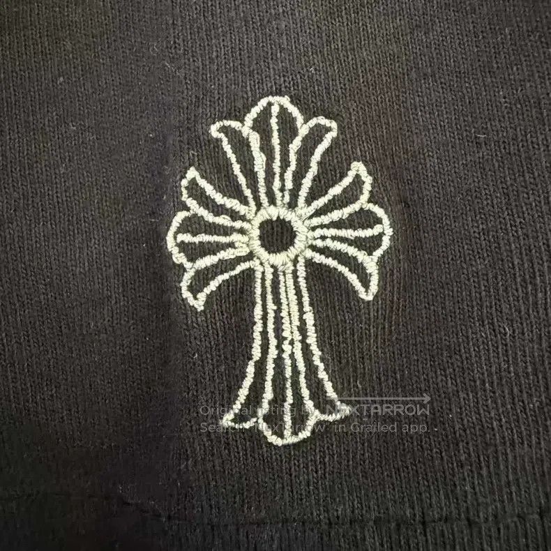 Chrome Hearts CHROME HEARTS Size L Black embroidered short sleeves Size US L / EU 52-54 / 3 - 4 Thumbnail
