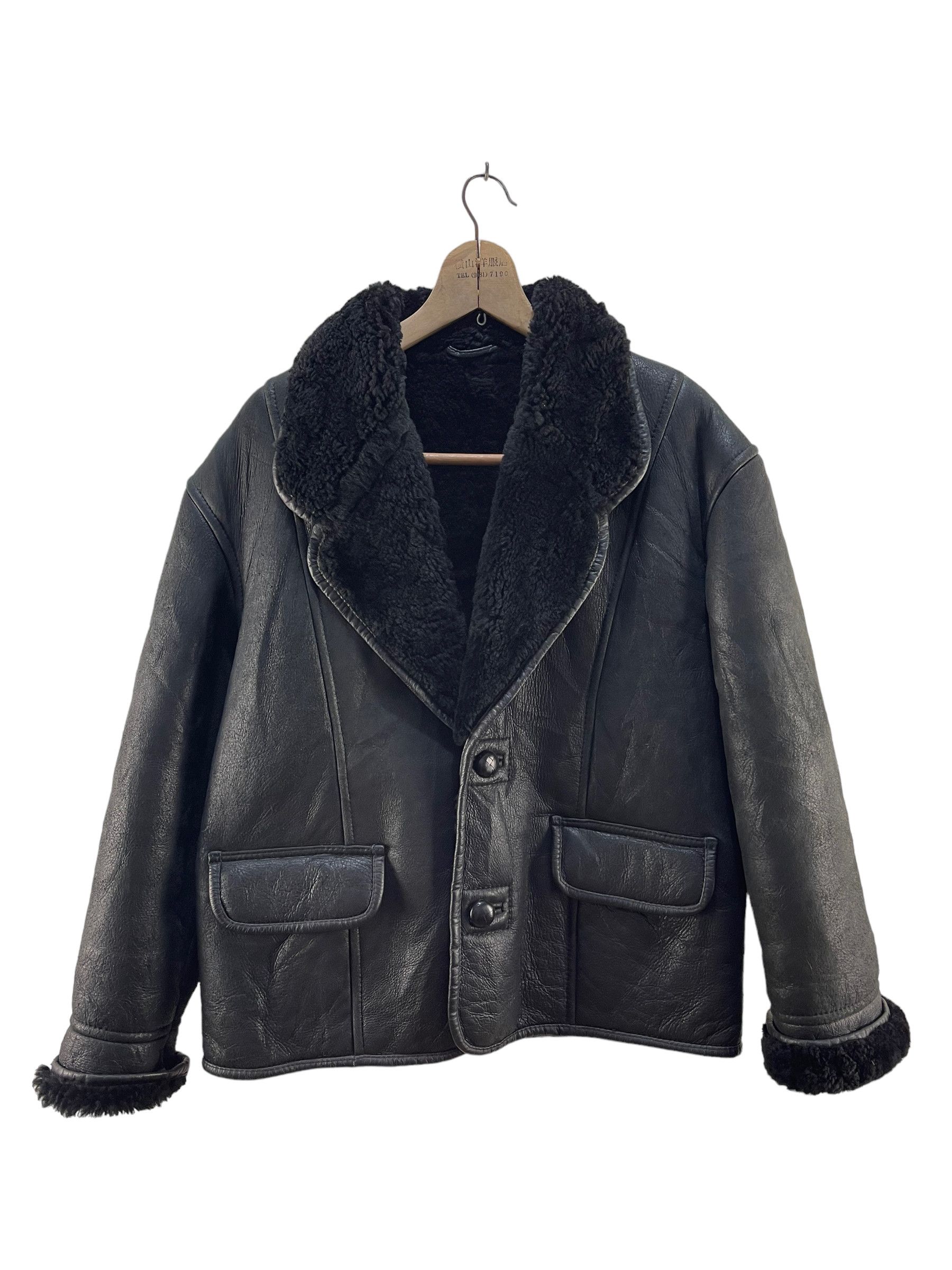 Vintage Vintage Indio Leather Jacket Size US M / EU 48-50 / 2 - 1 Thumbnail