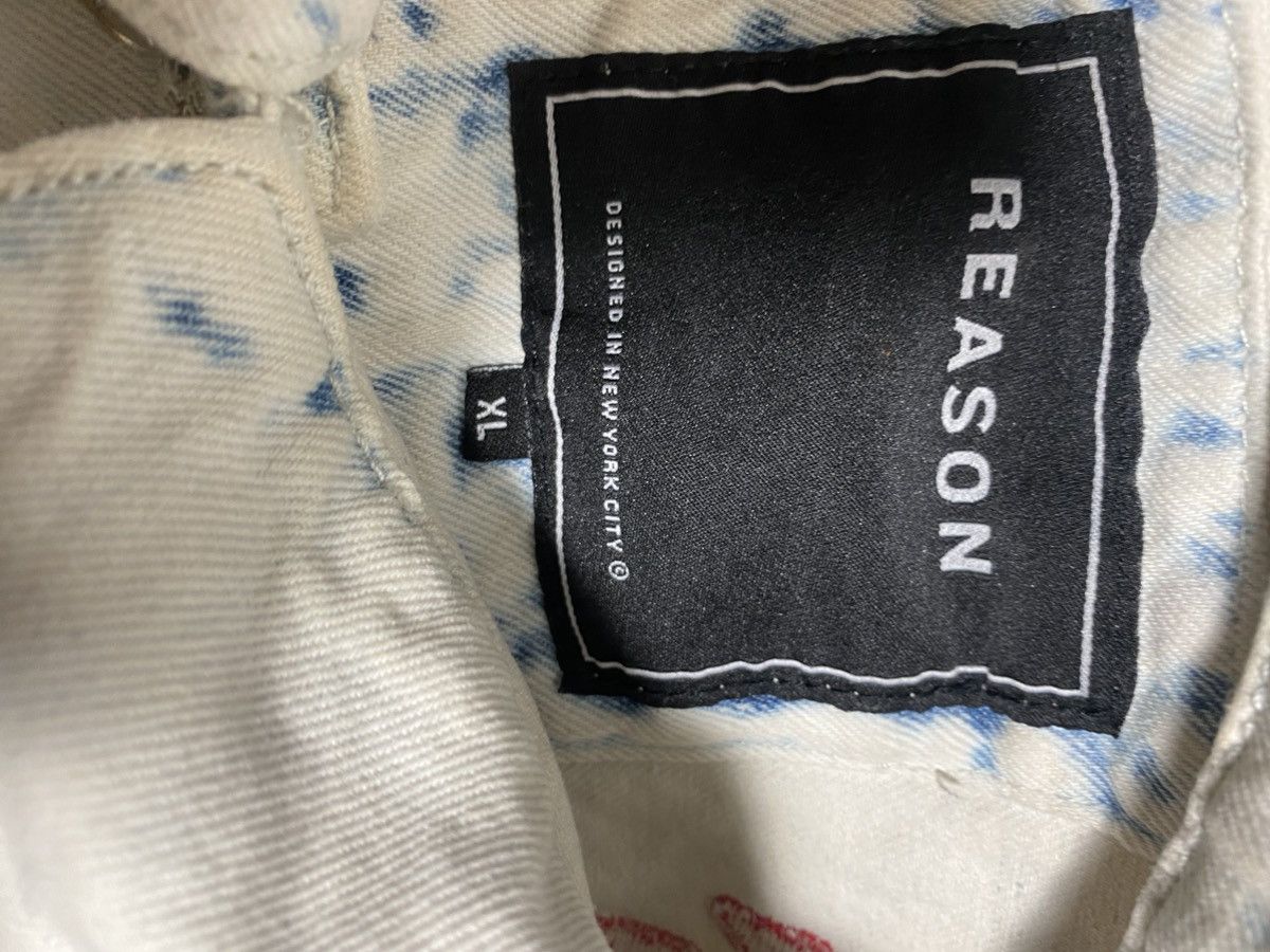Reason Reason Clothing Embroidered Denim Cotton- Tiger/Bee/Snake Size US XL / EU 56 / 4 - 3 Thumbnail