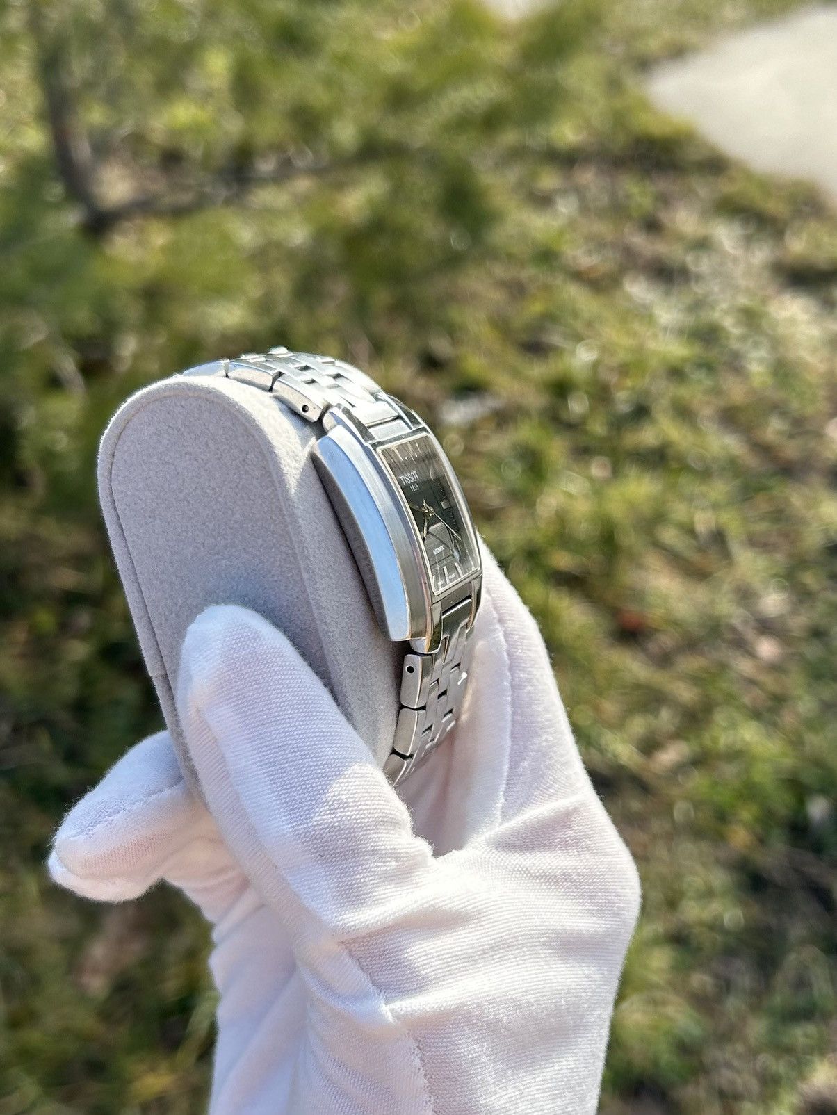 Tissot Tissot Automatic Watch Square Wristwatch L864/984 Swiss 2000 Size ONE SIZE - 15 Thumbnail
