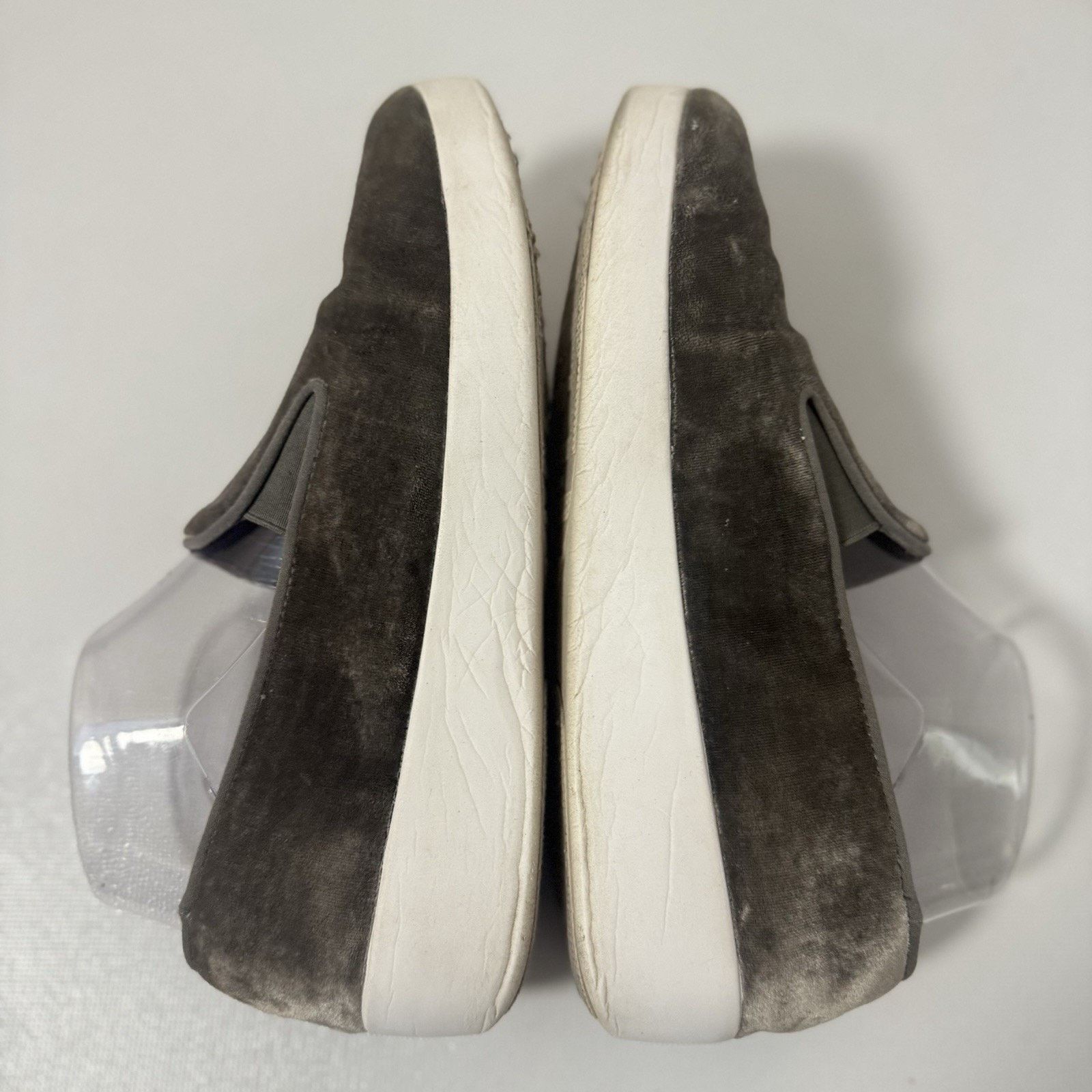 Other FitFlop Superskate Velvet Slip on Sneaker Flat Comfort Shoes Size US 7 / IT 37 - 4 Thumbnail