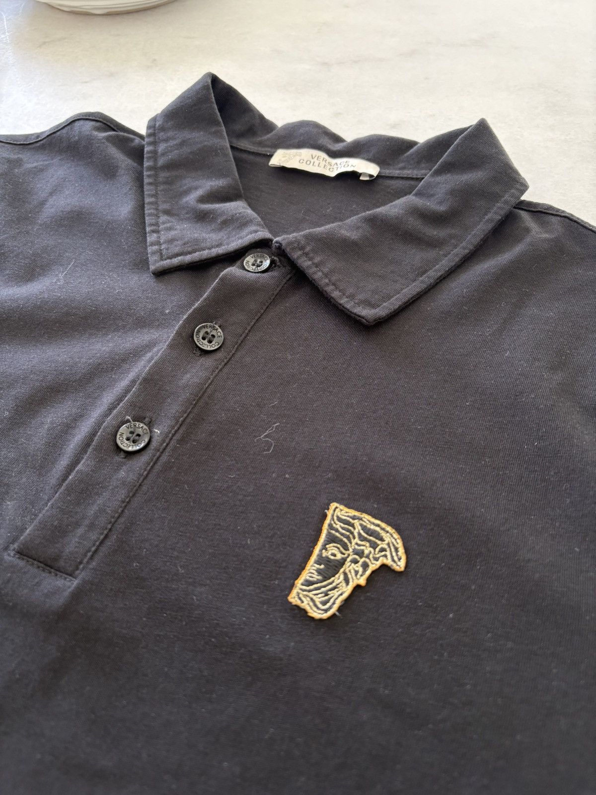 Versace Versace collection polo shirt Size US M / EU 48-50 / 2 - 1 Thumbnail