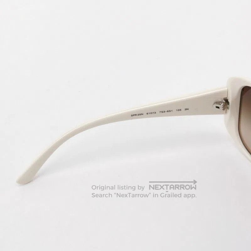 Prada Prada Logo Frame Sunglasses with Gradient Lenses. Size ONE SIZE - 5 Thumbnail
