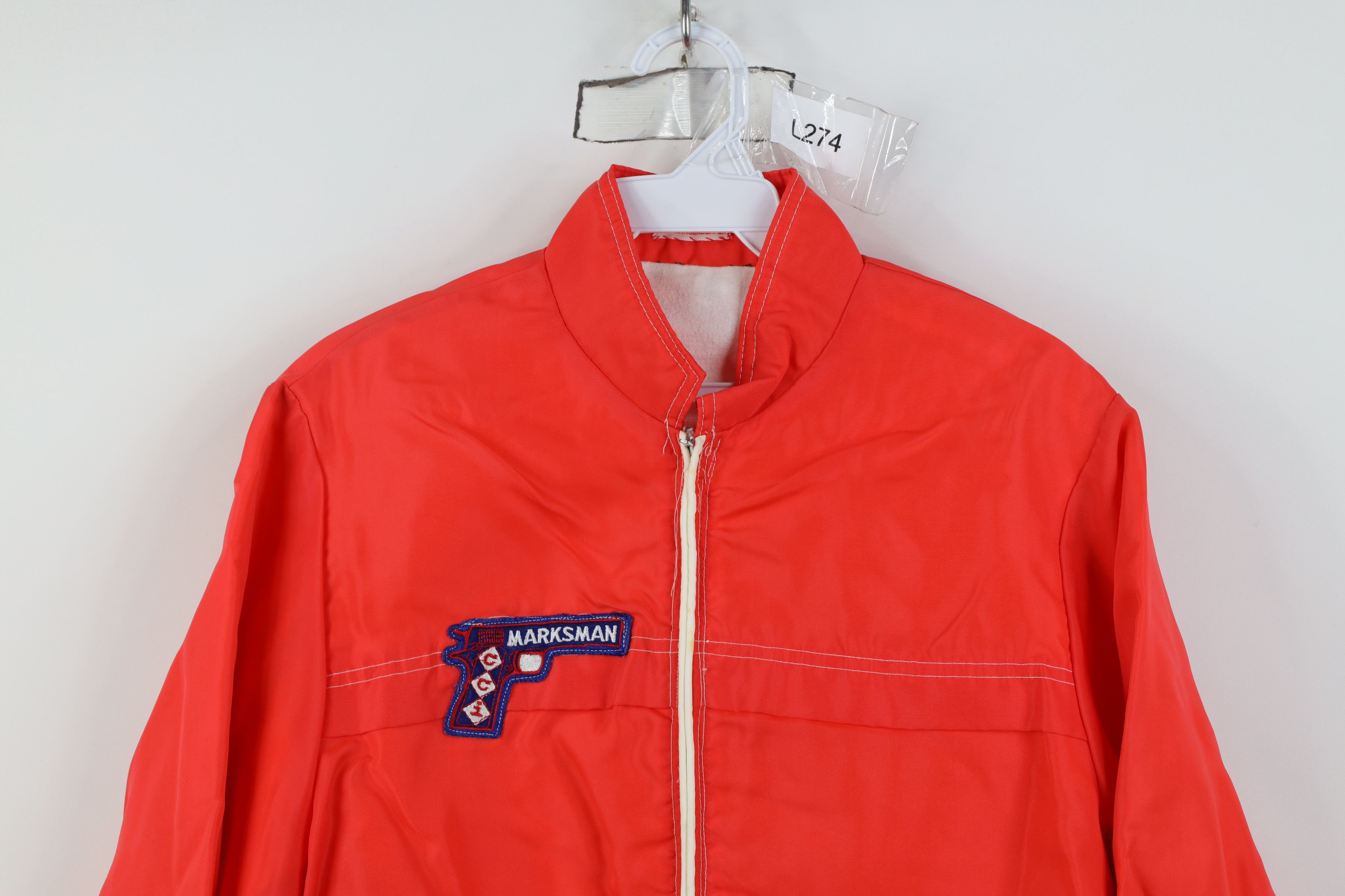 Vintage Vintage 60s CCI Ammunition Marksman Gun Lined Jacket USA Size US M / EU 48-50 / 2 - 2 Thumbnail