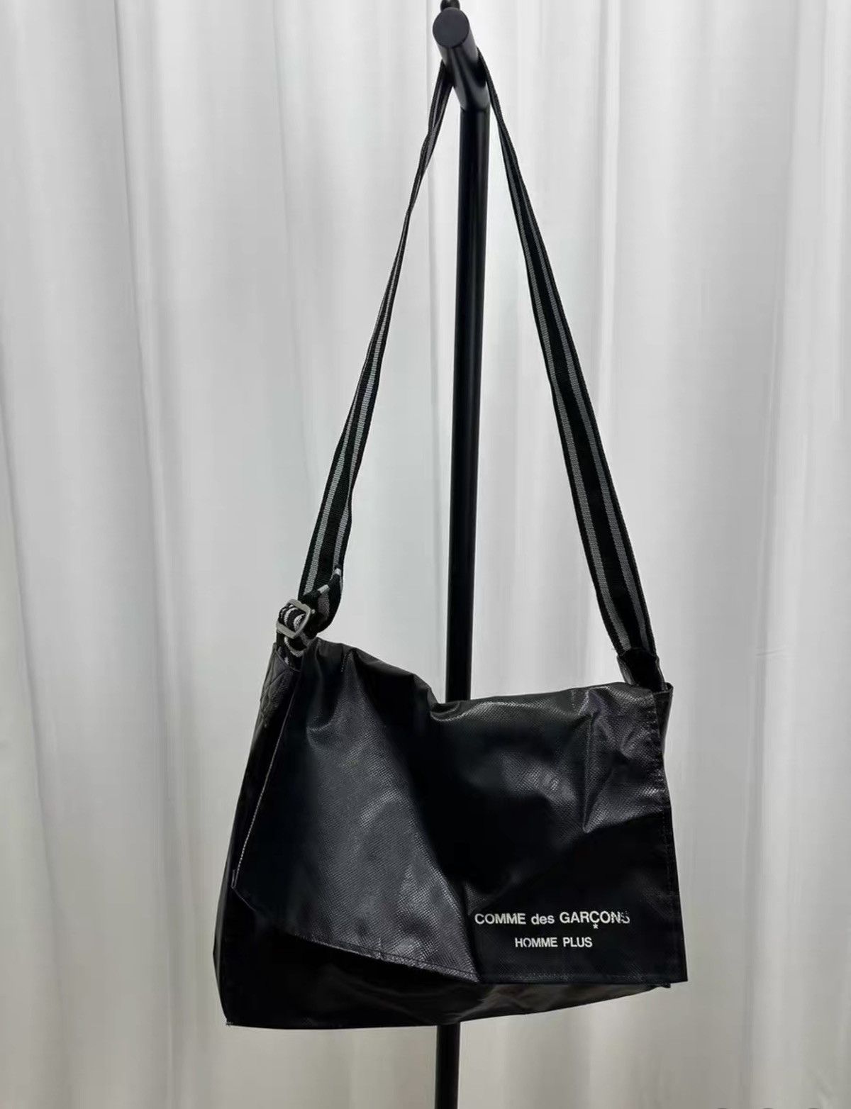 Comme des Garcons Homme Plus Comme des Garçons Homme Plus Water-Resistant Messenger Bag Size ONE SIZE - 2 Thumbnail
