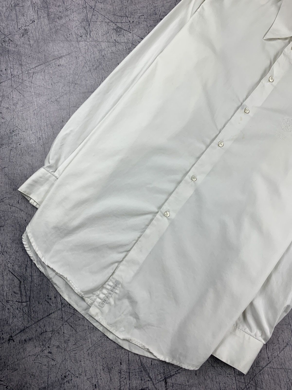 Versace VERSACE CLASSIC V2 FORMAL SHIRT WHITE LONG SLEEVE TOP 90’S Size US XS / EU 42 / 0 - 3 Thumbnail