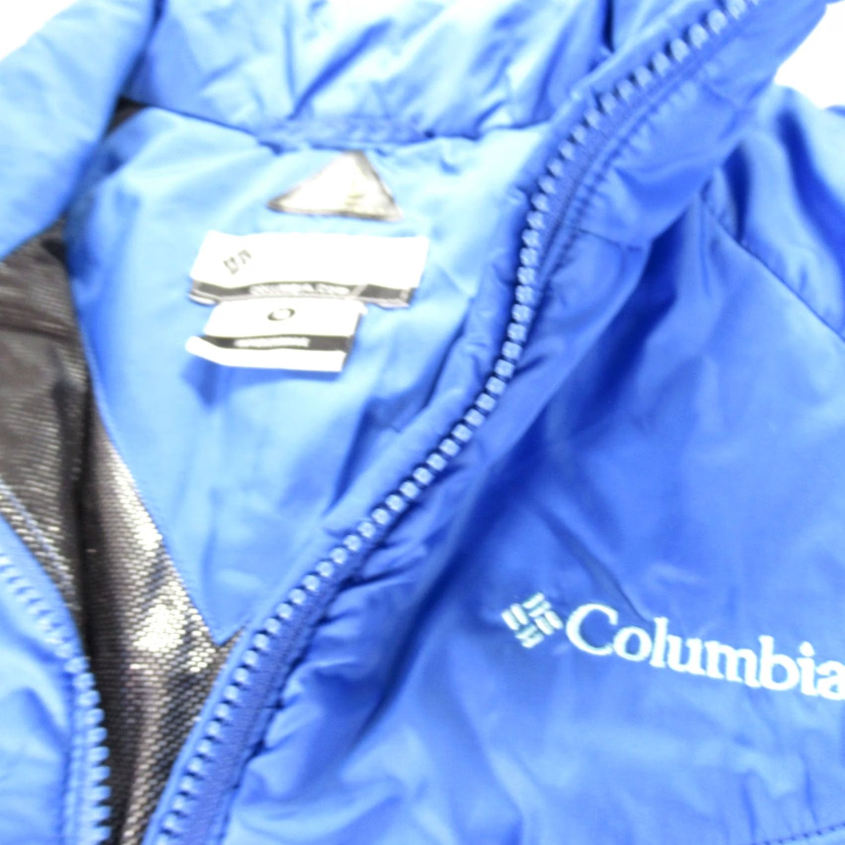 Vintage VINTAGE: No — Columbia Jacket Womens Medium Purple Interchange Insulated Omni Heat Full Zip Size M / US 6-8 / IT 42-44 - 3 Thumbnail