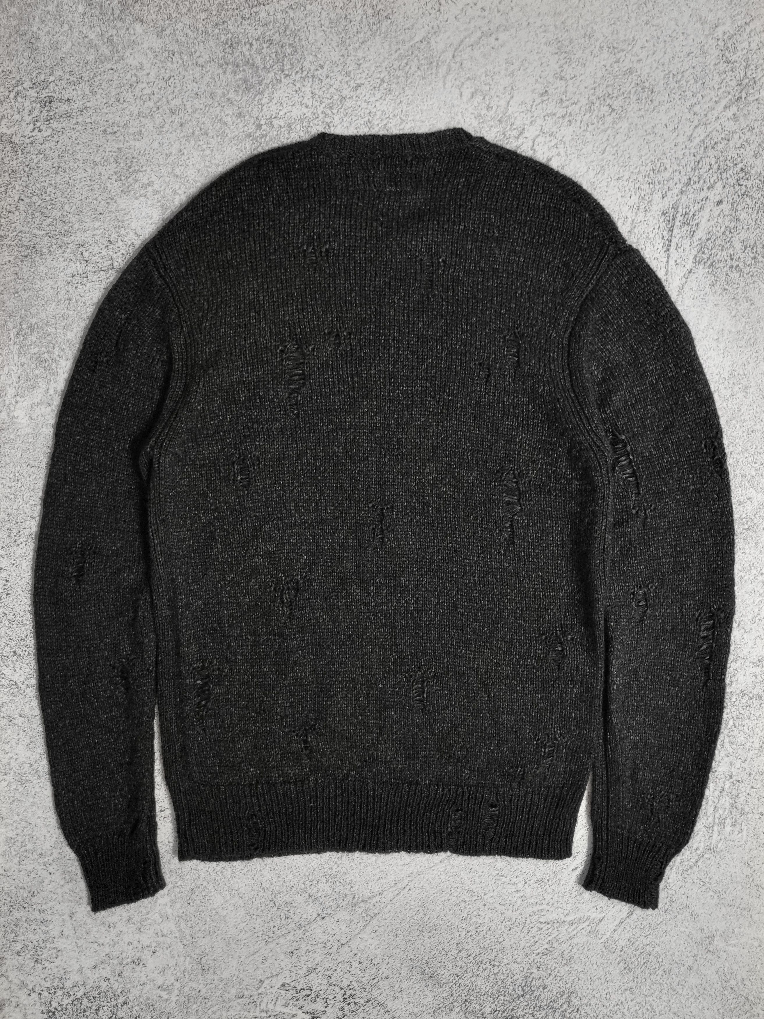 Allsaints × Vintage AllSaints Avant Garde Opium Sweater Size US S / EU 44-46 / 1 - 10 Thumbnail