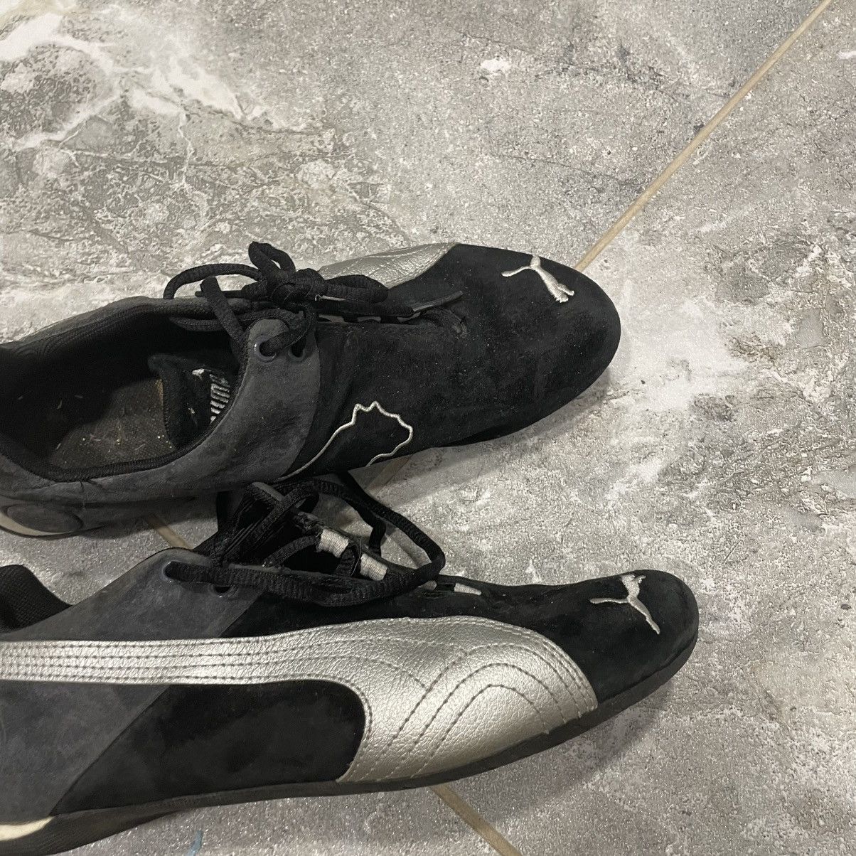 Puma Puma black speed cat shoes anatomical vein low top sneakers Size US 8 / EU 41 - 4 Thumbnail