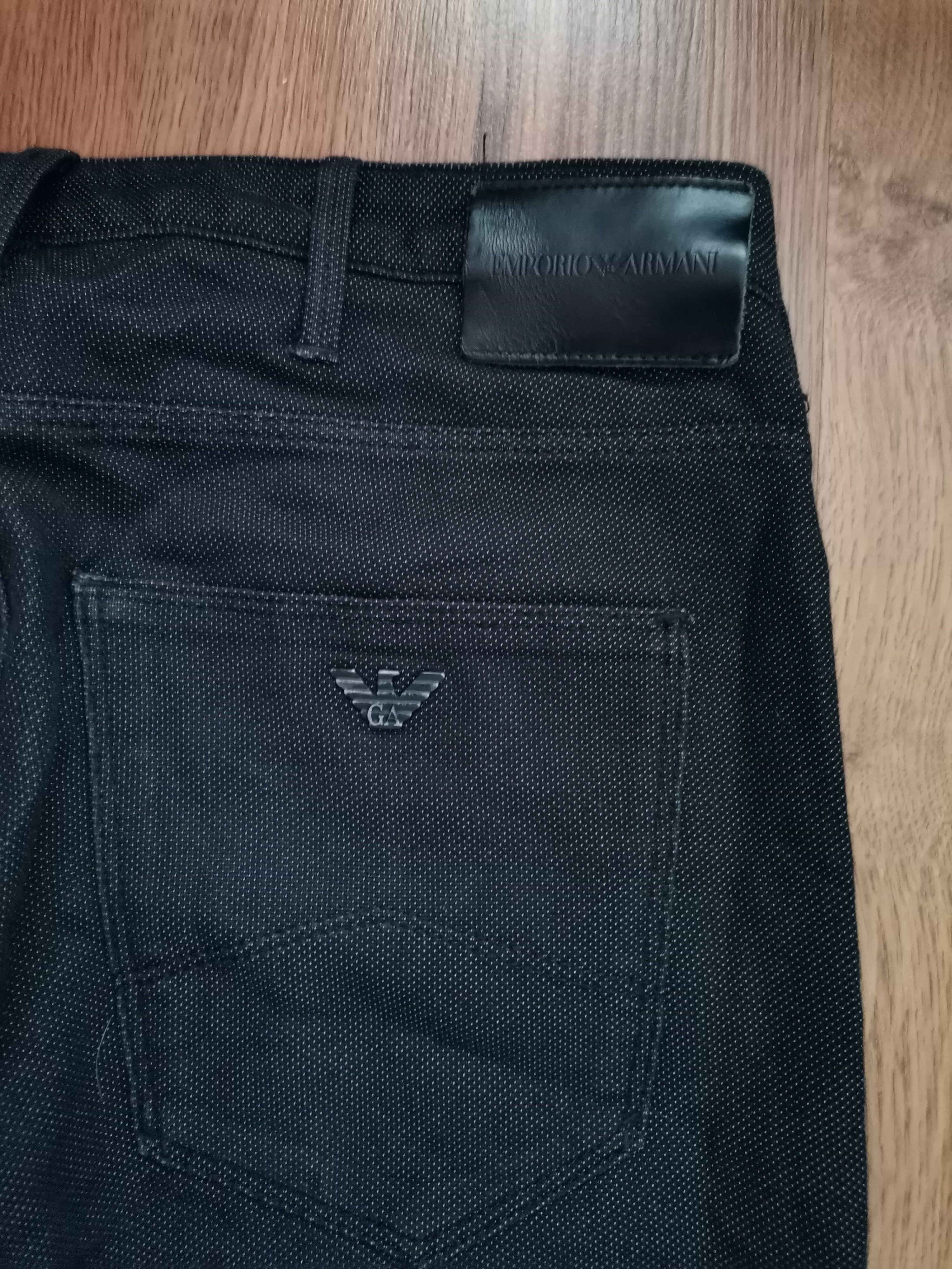 Armani Emporio Armani Jeans Size US 29 - 2 Thumbnail
