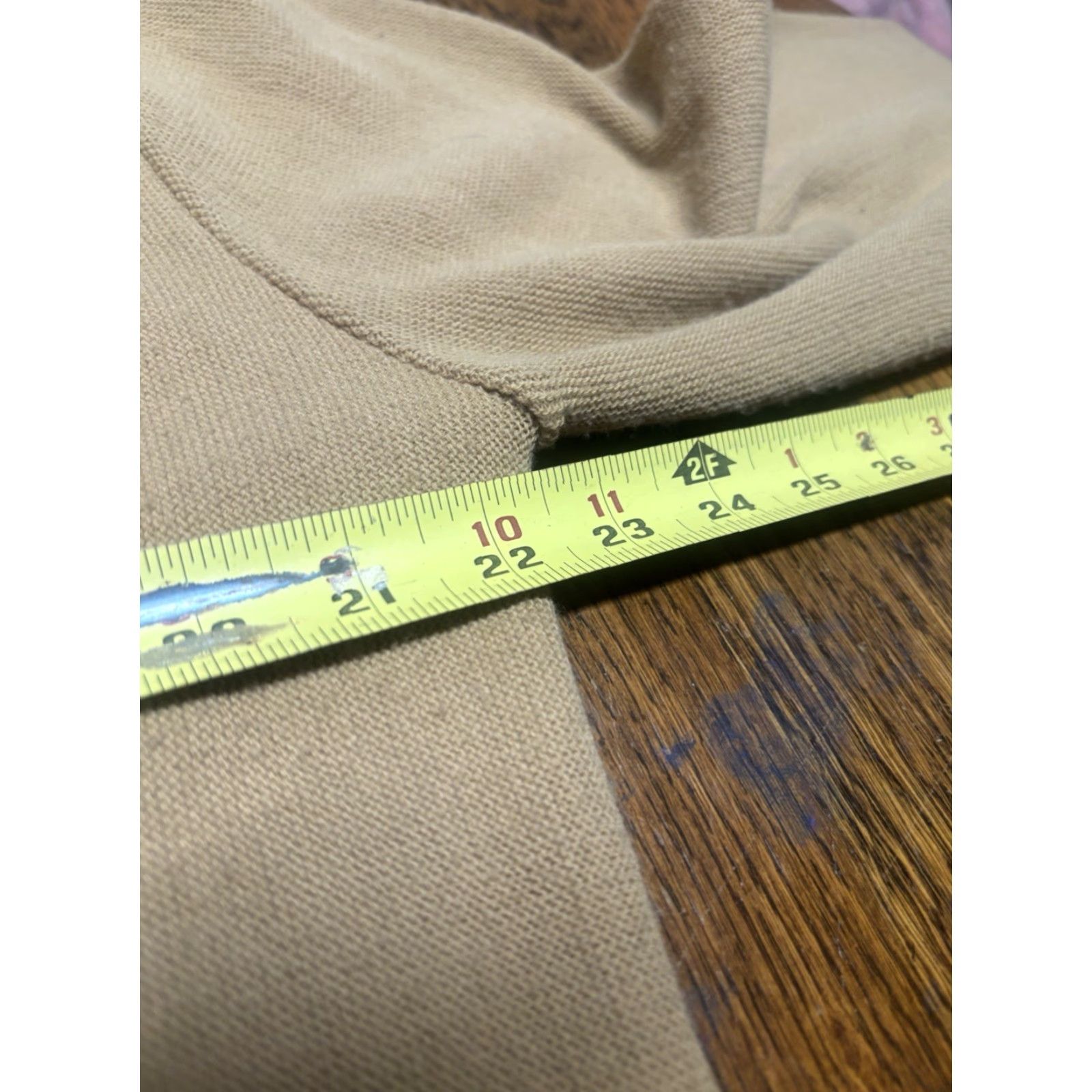 Vintage VINTAGE 60s 70s Wool Blend Cardigan Grandpa Sweater M Beige Men's / Unbranded Cardigan Size US M / EU 48-50 / 2 - 3 Thumbnail