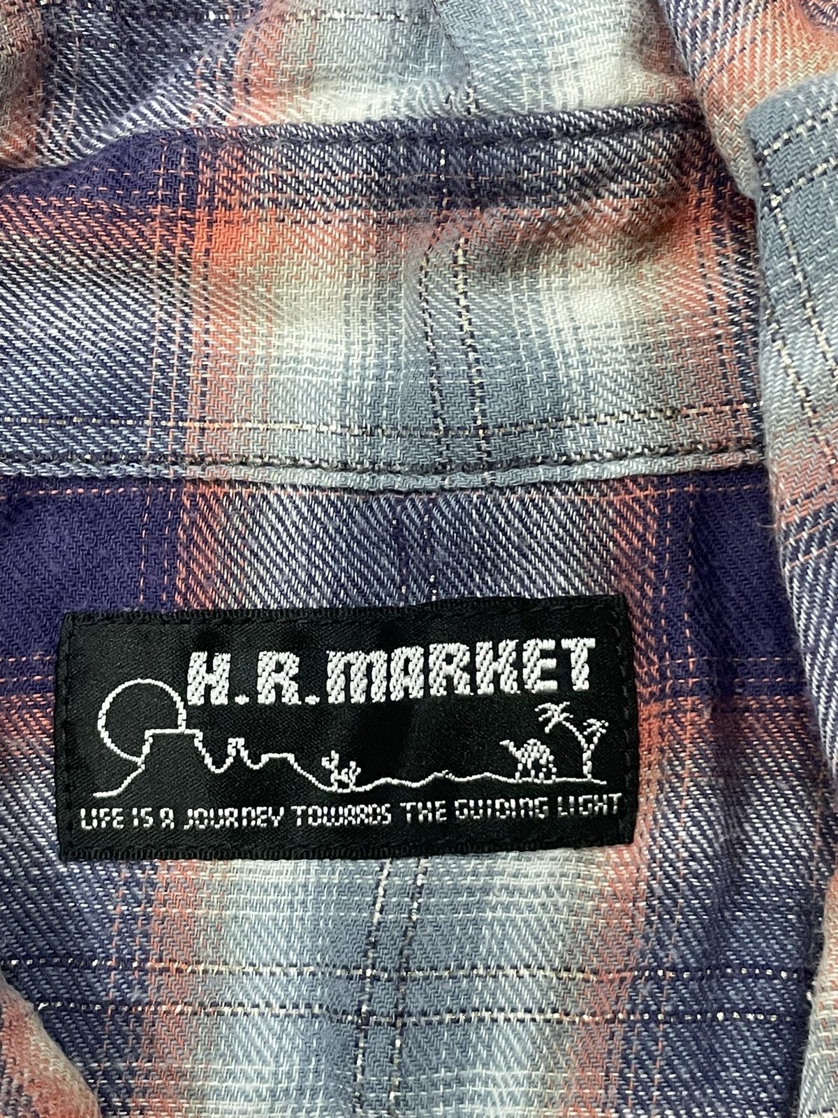 HOLLYWOOD RANCH MARKET HR Market snap button Size US S / EU 44-46 / 1 - 5 Thumbnail