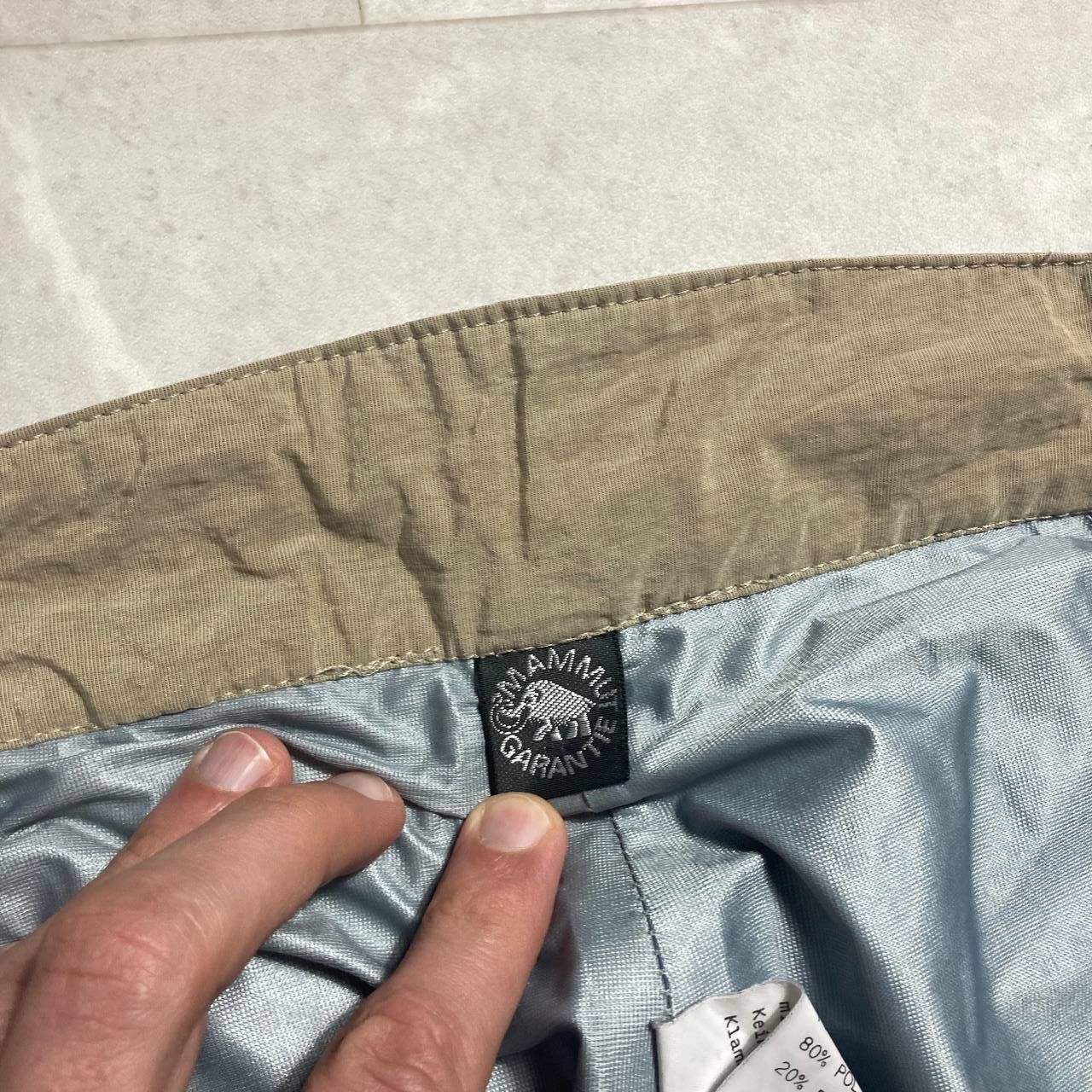 Mammut Vintage Mammut Granite Gore Tex Outdoor Pants Size US 32 / EU 48 - 12 Thumbnail